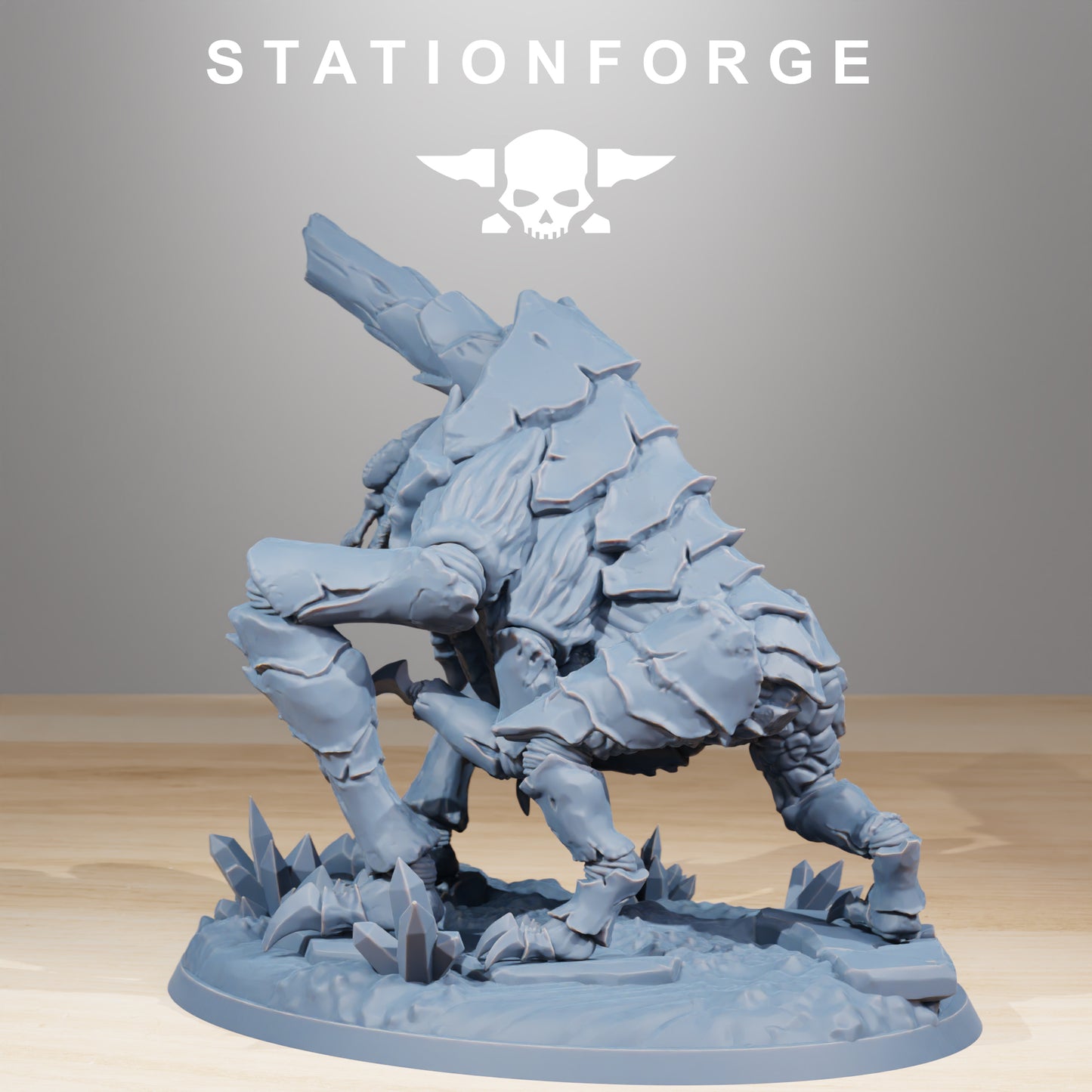 Xenarid Fluxus - Station Forge