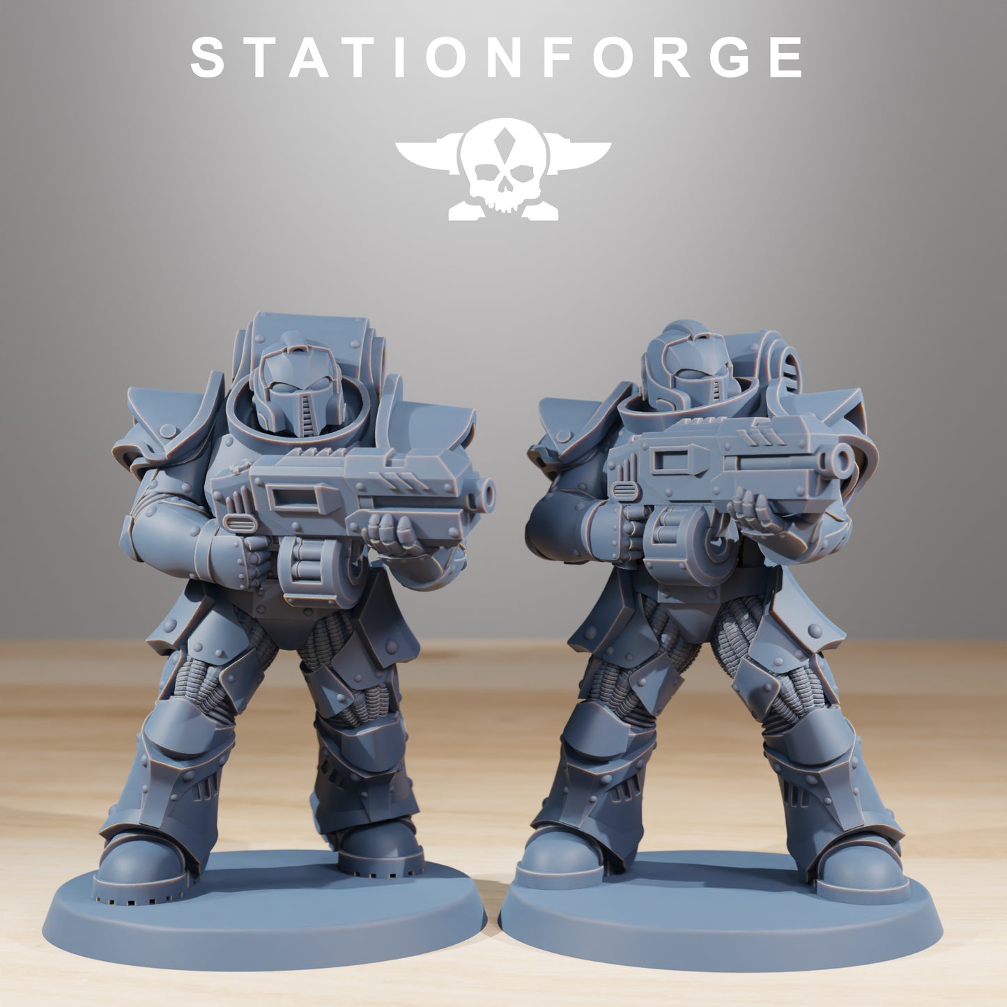 Socratis Legion Infantry - Station Forge