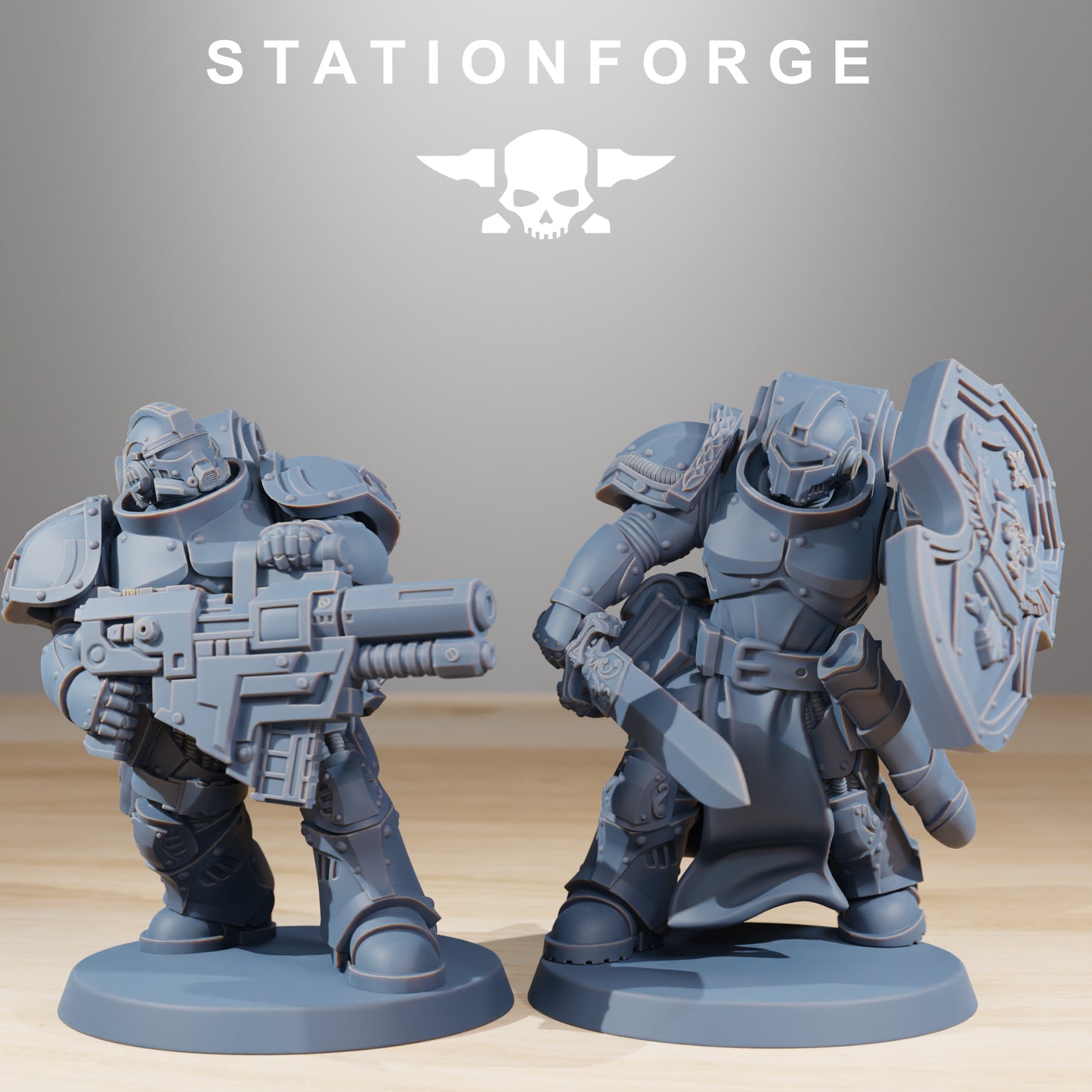 Chevaliers de Socratis - Station Forge