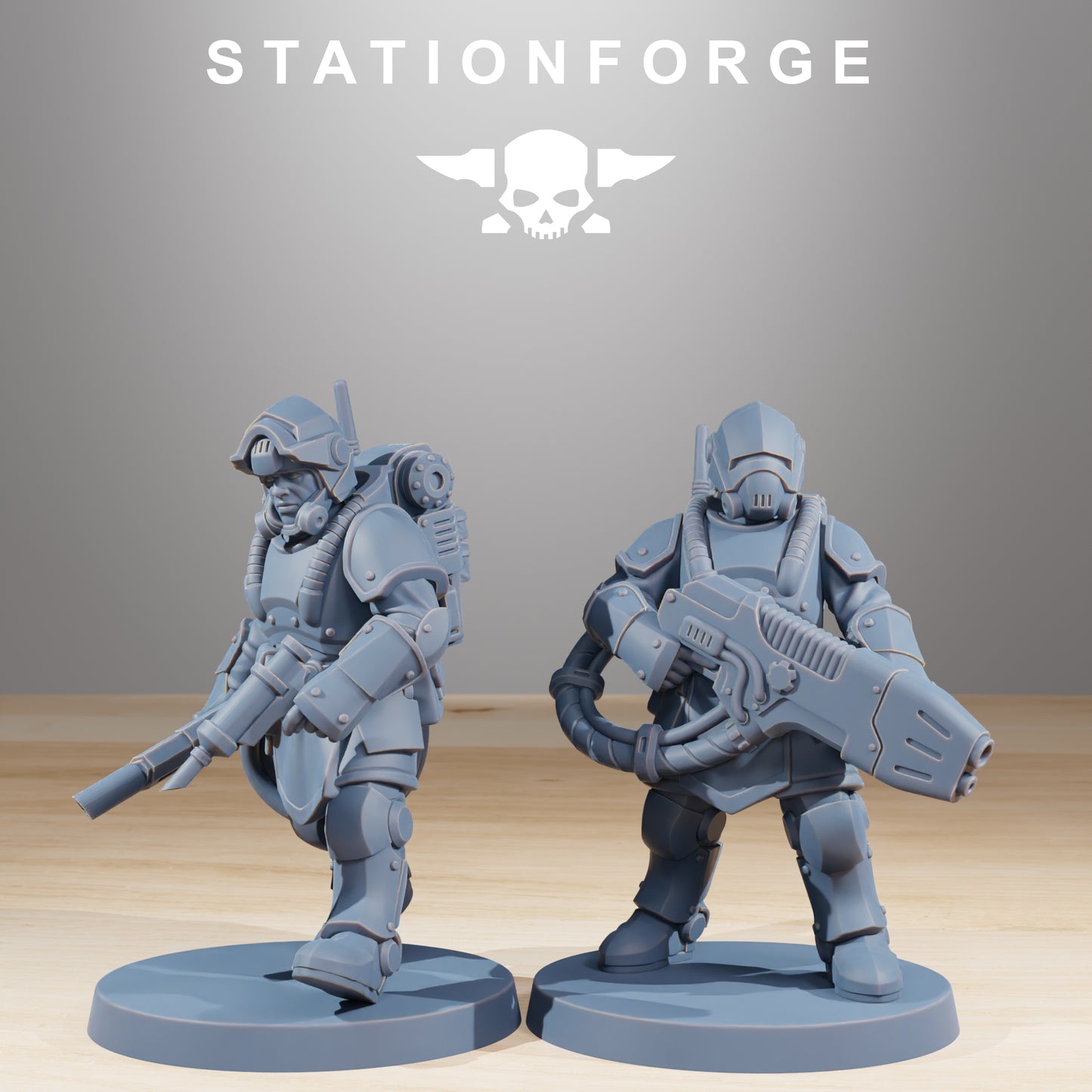 RoyalGuard Commandos - Station Forge