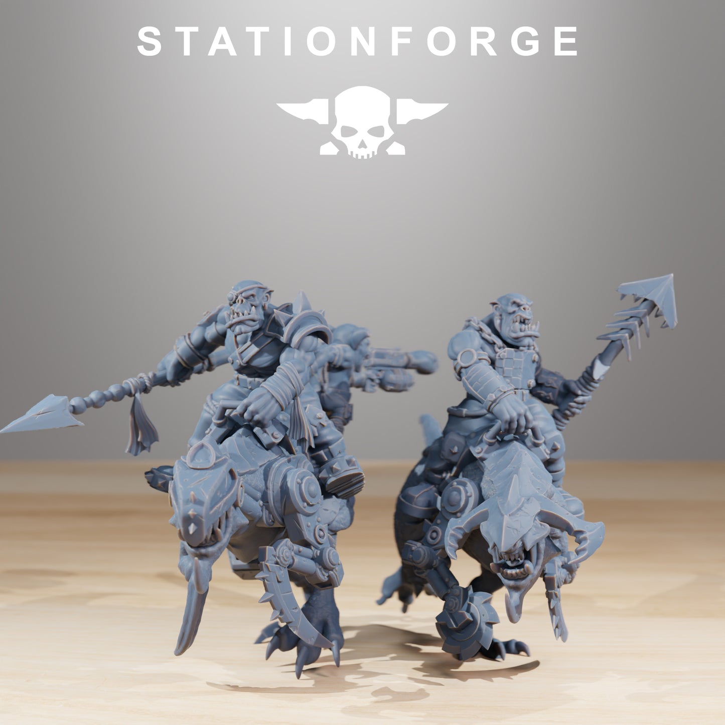 Les cavaliers des bêtes d'Orkaz - Station Forge