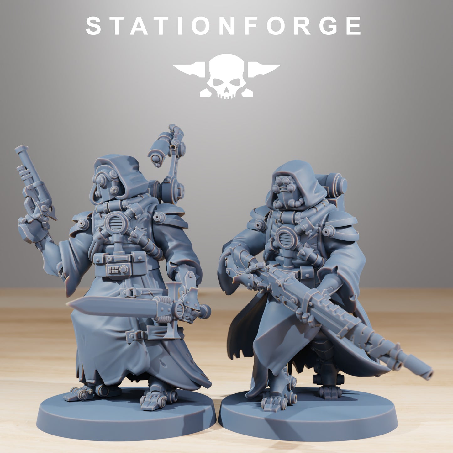 Chasseurs de trésors – Station Forge