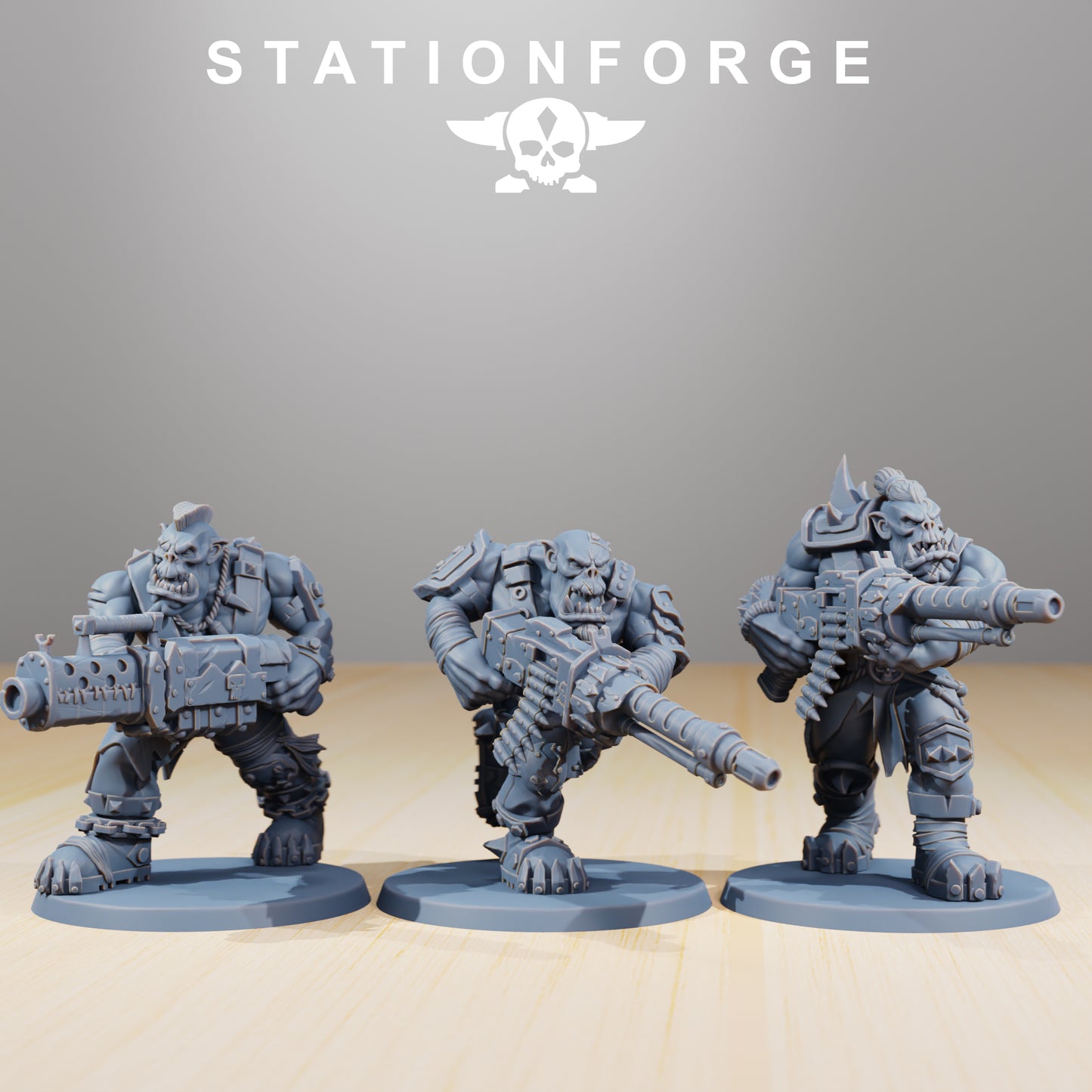 Orkaz Strappaz - Station Forge