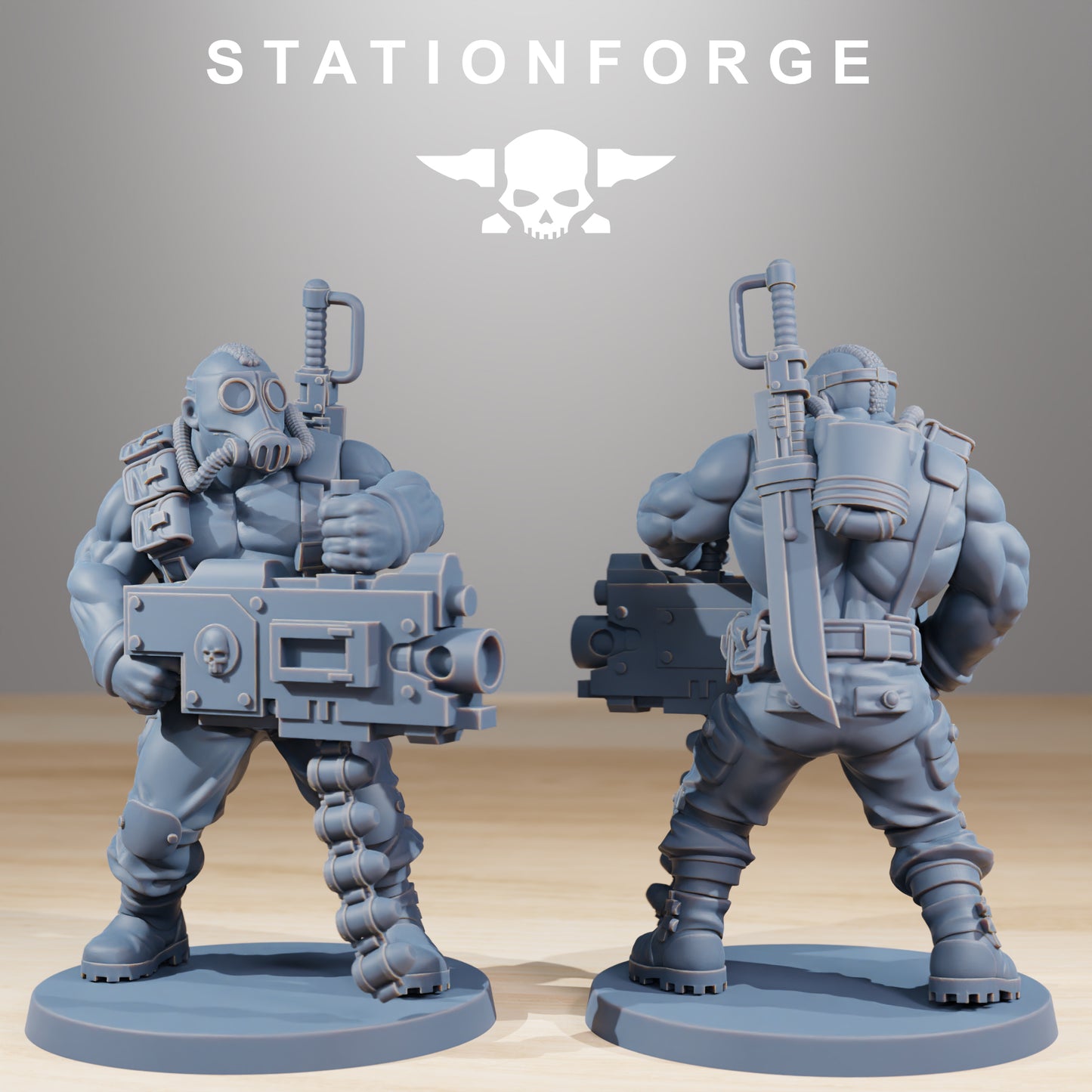 Chasseurs GrimGuard - Station Forge