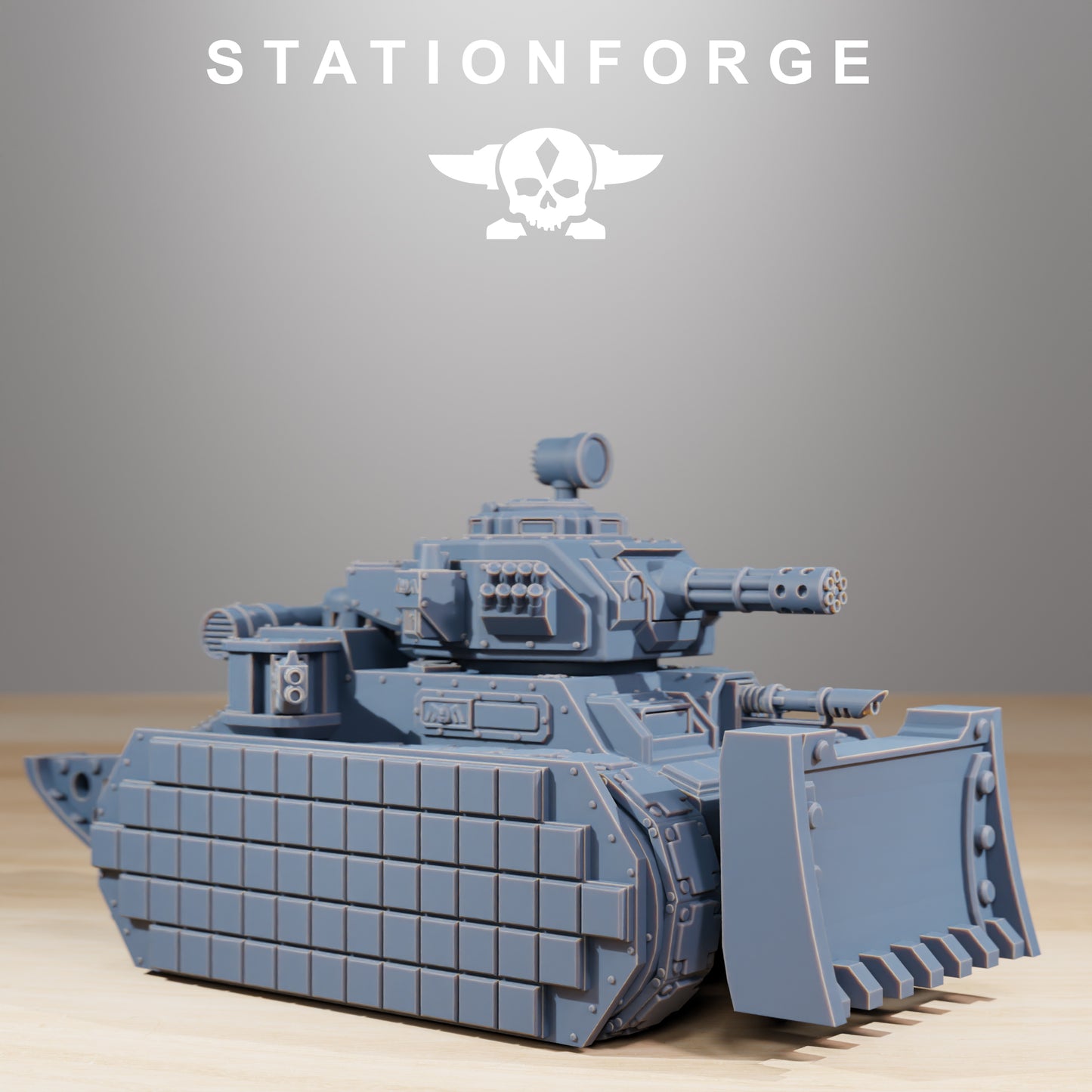 Char léger GrimGuard - Station Forge