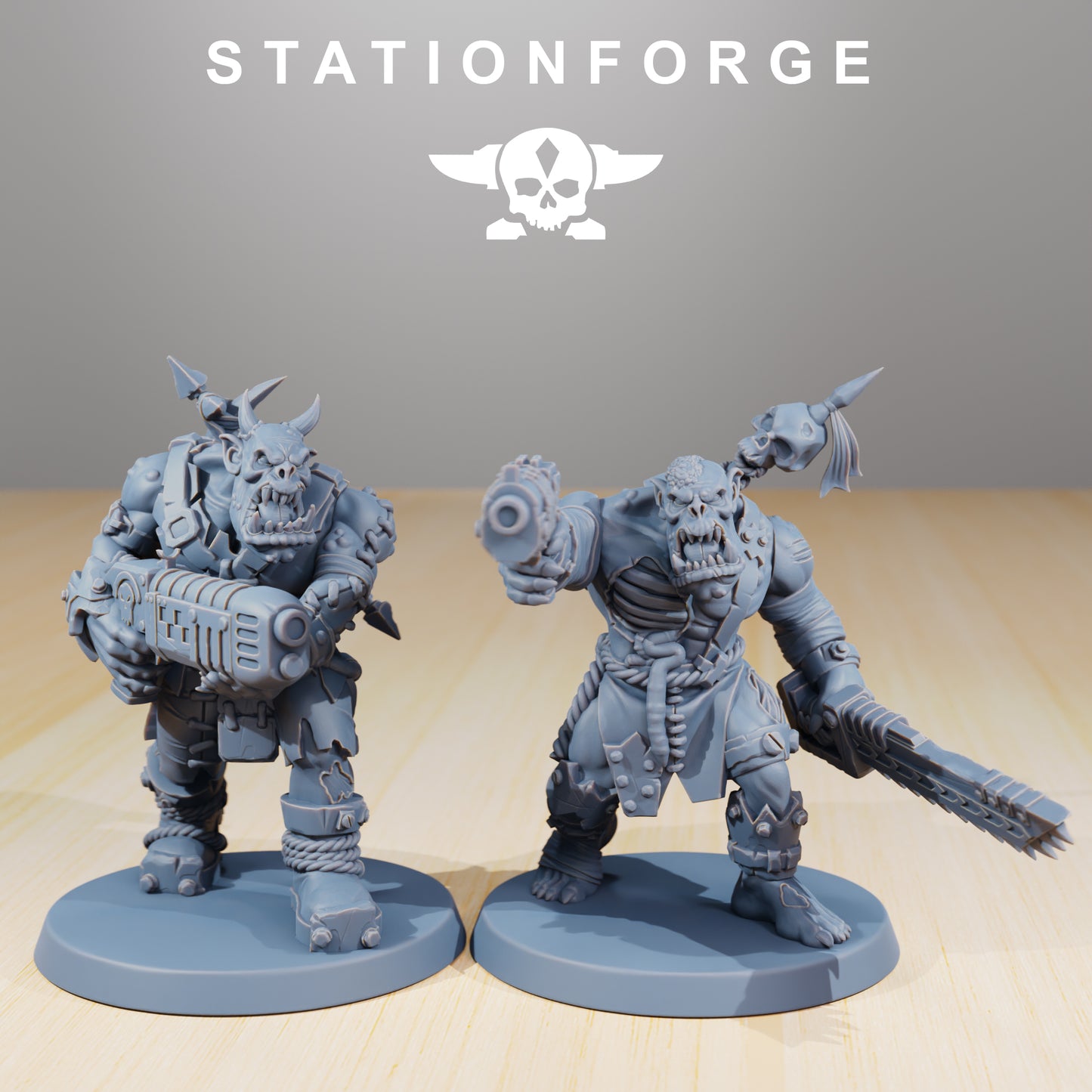 Orkaz Plague Spreadaz - Station Forge