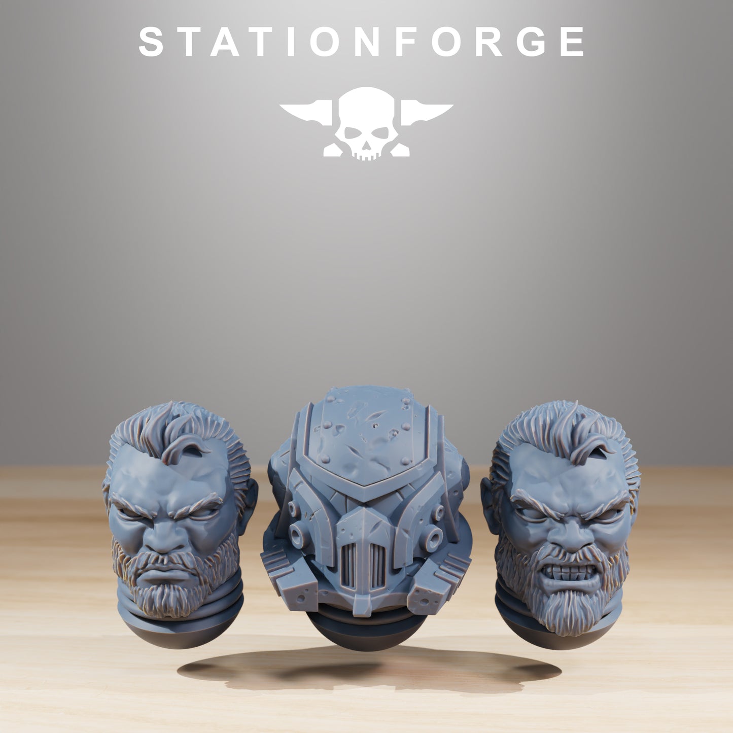 Objet de collection et buste de Socratis - Station Forge