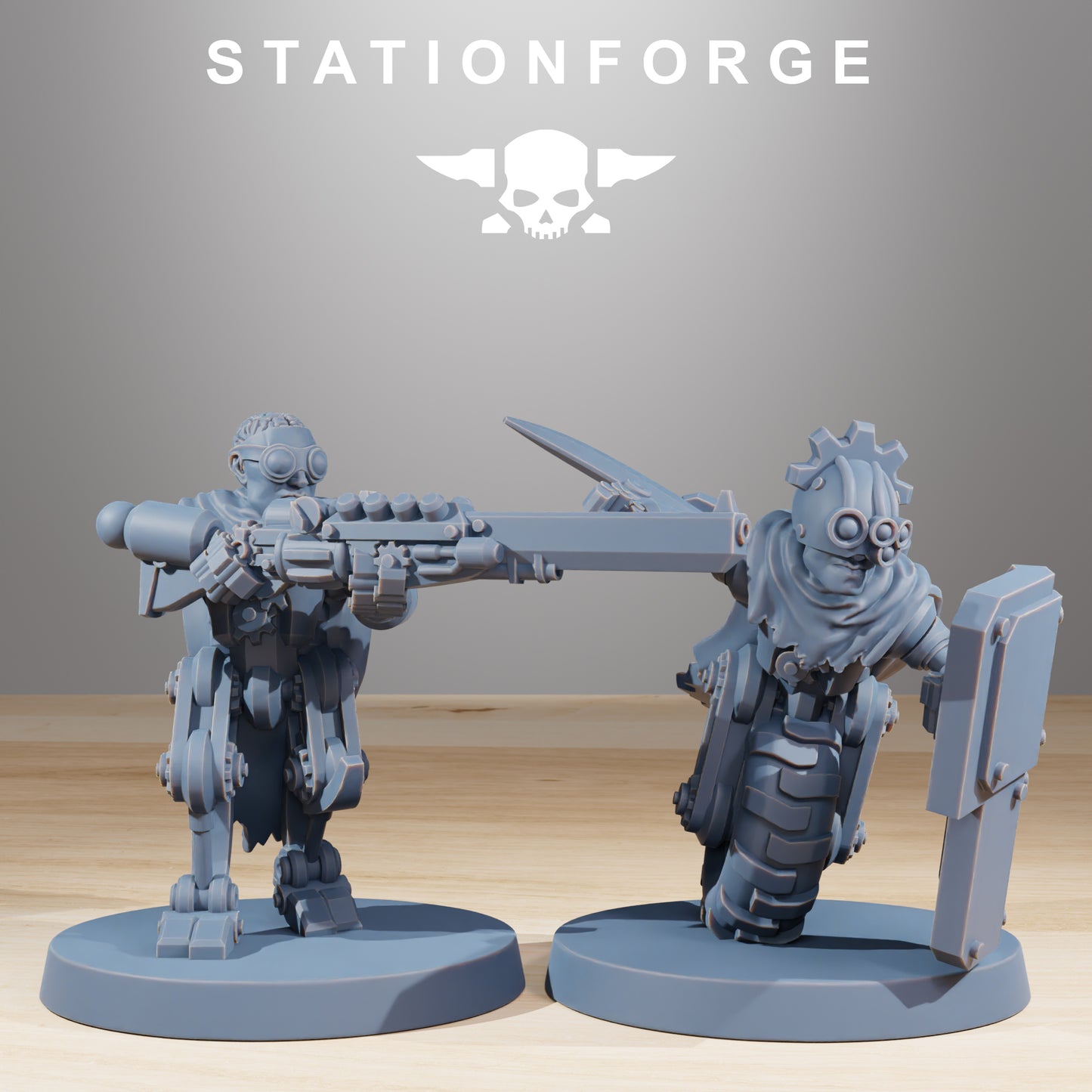 Halflings charognards - Station Forge