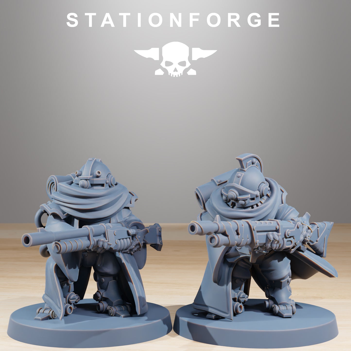 Dépotoirs avancés de Scavenger - Station Forge