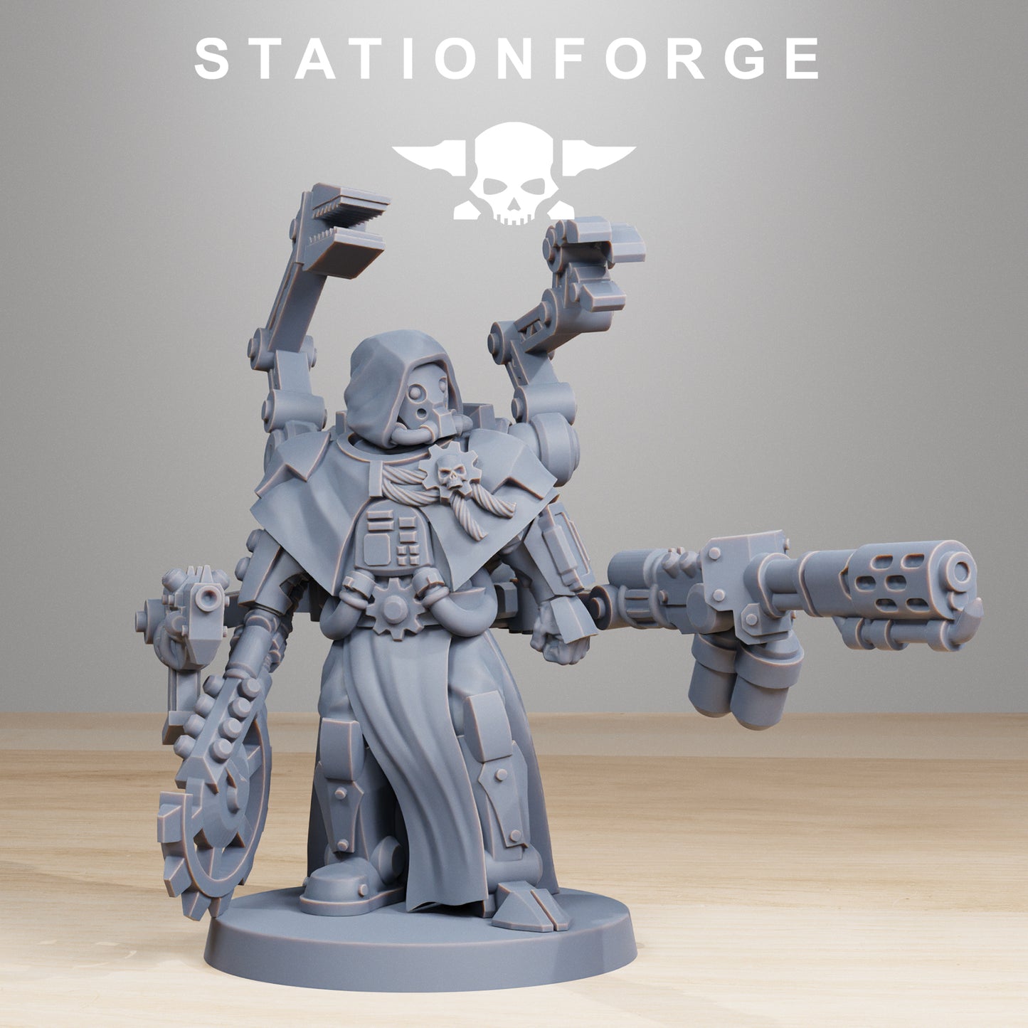 Vicaires Scavenger - Station Forge