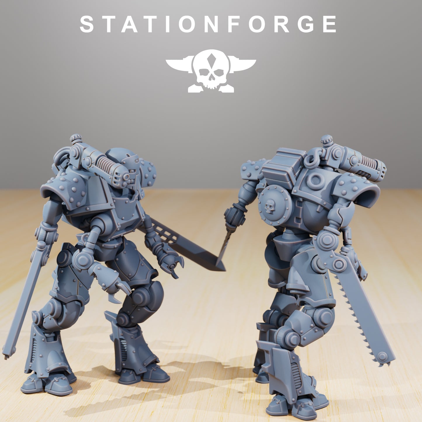 Scavenger Exutars - Station Forge