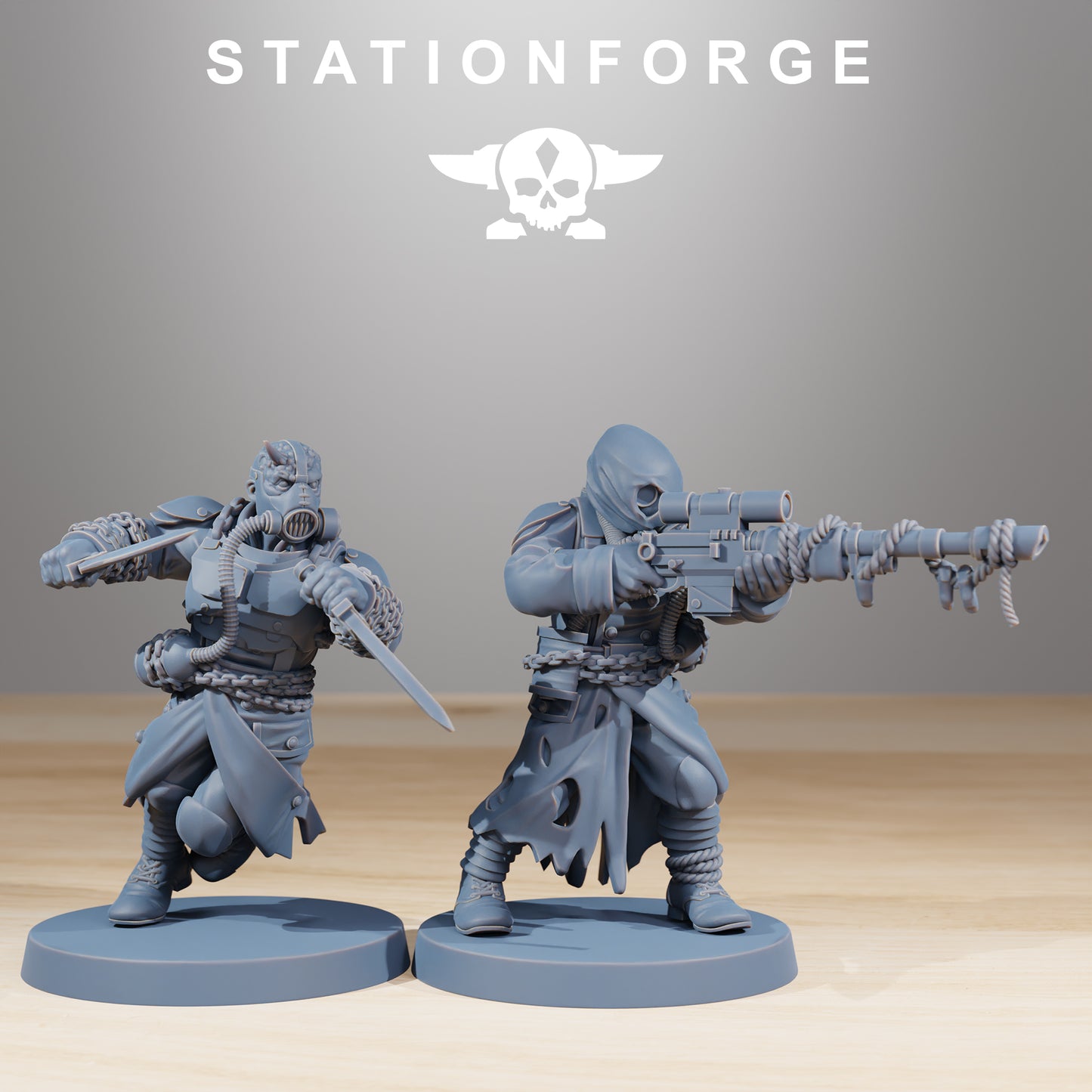 Garde corrompue – Station Forge