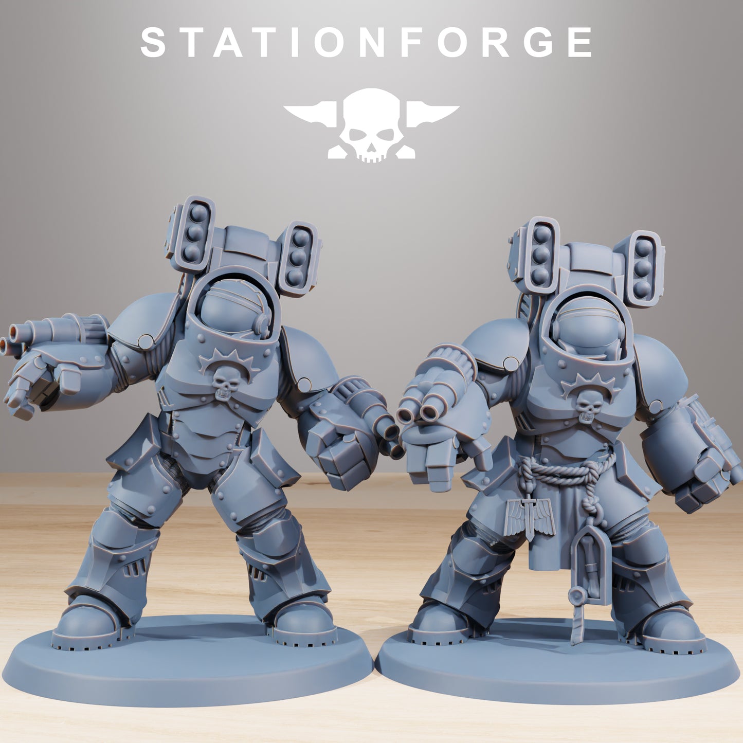 10x Socratis Support Vanguard - Station Forge