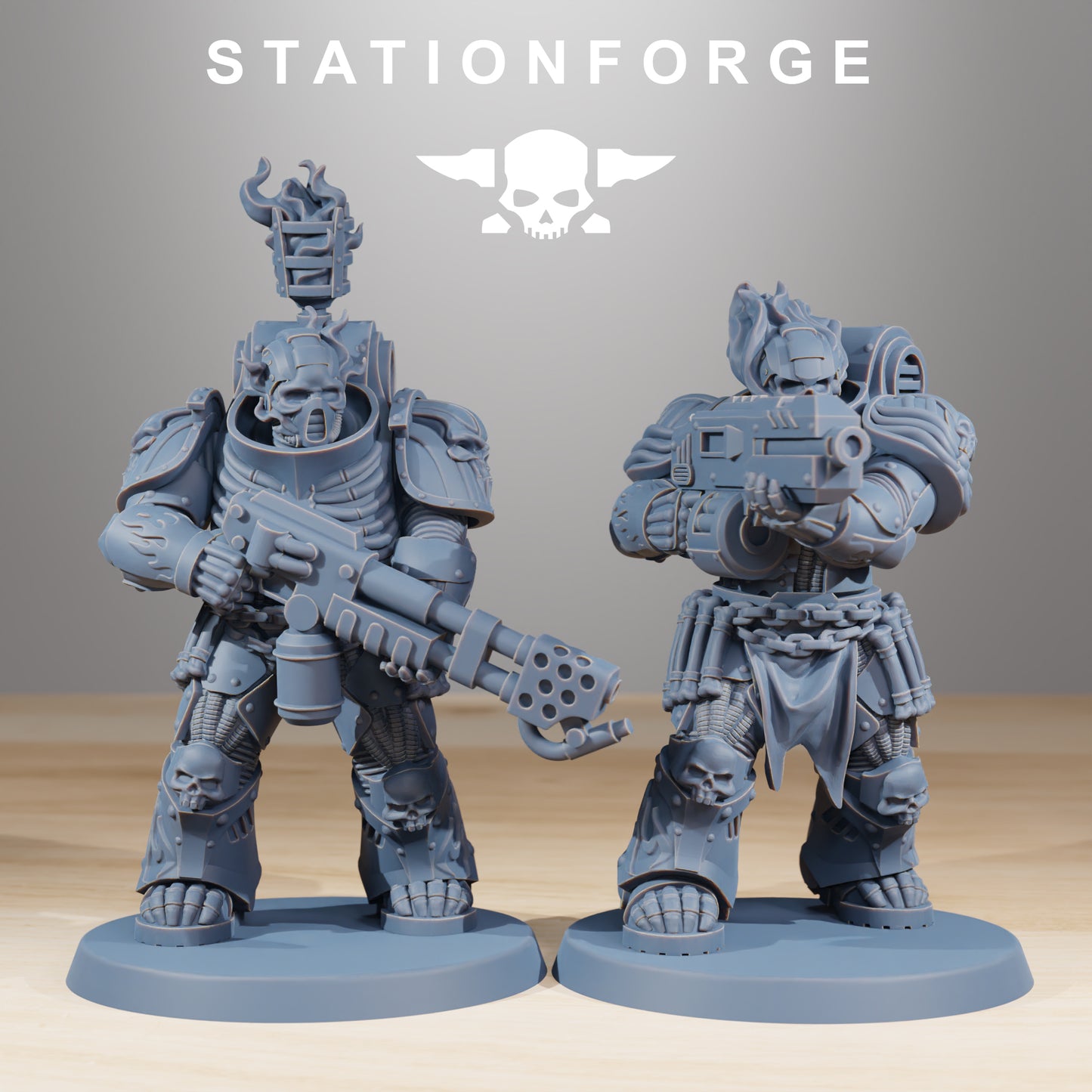 Socratis Doom Reapers - Station Forge