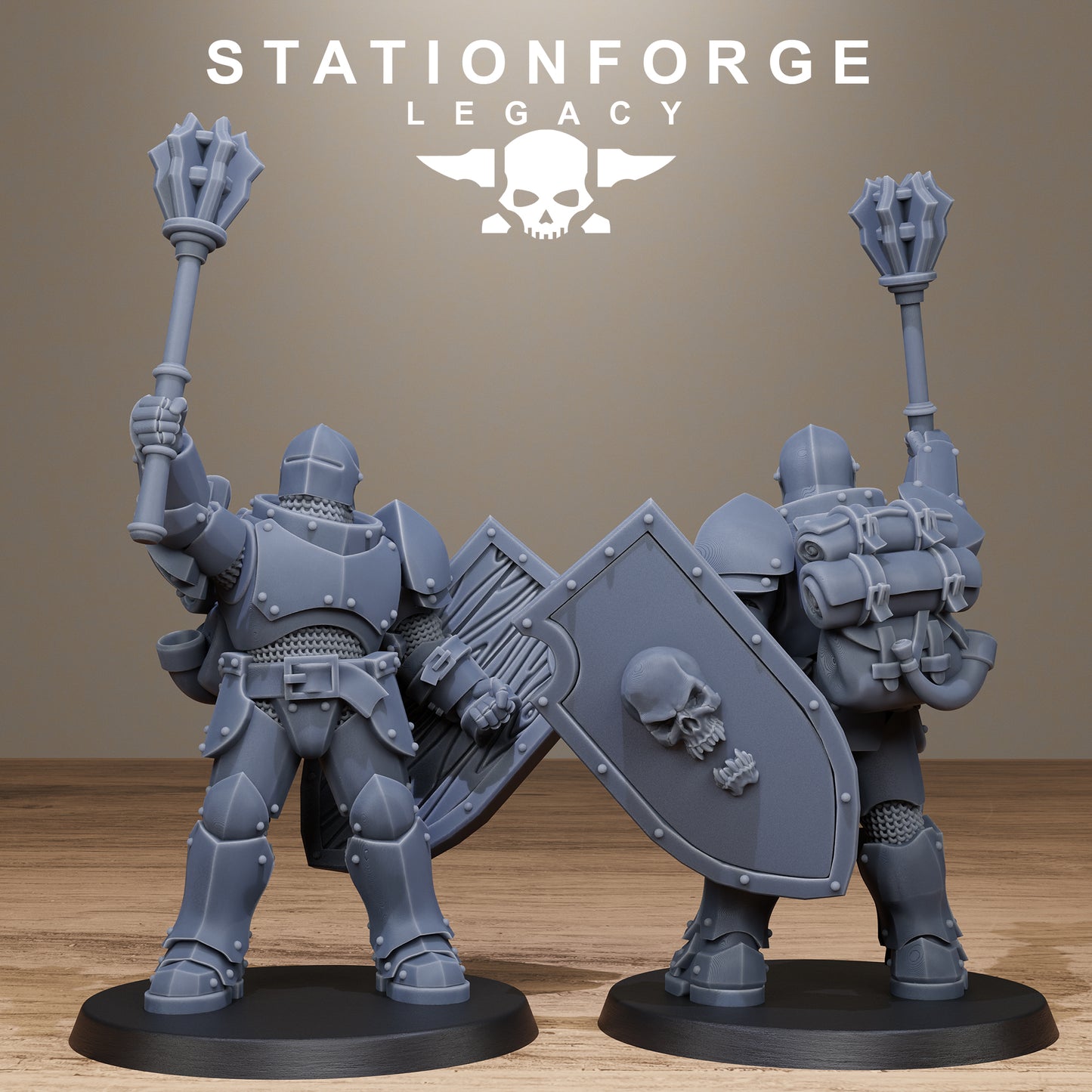 Solaris Infantry - StationForge Legacy