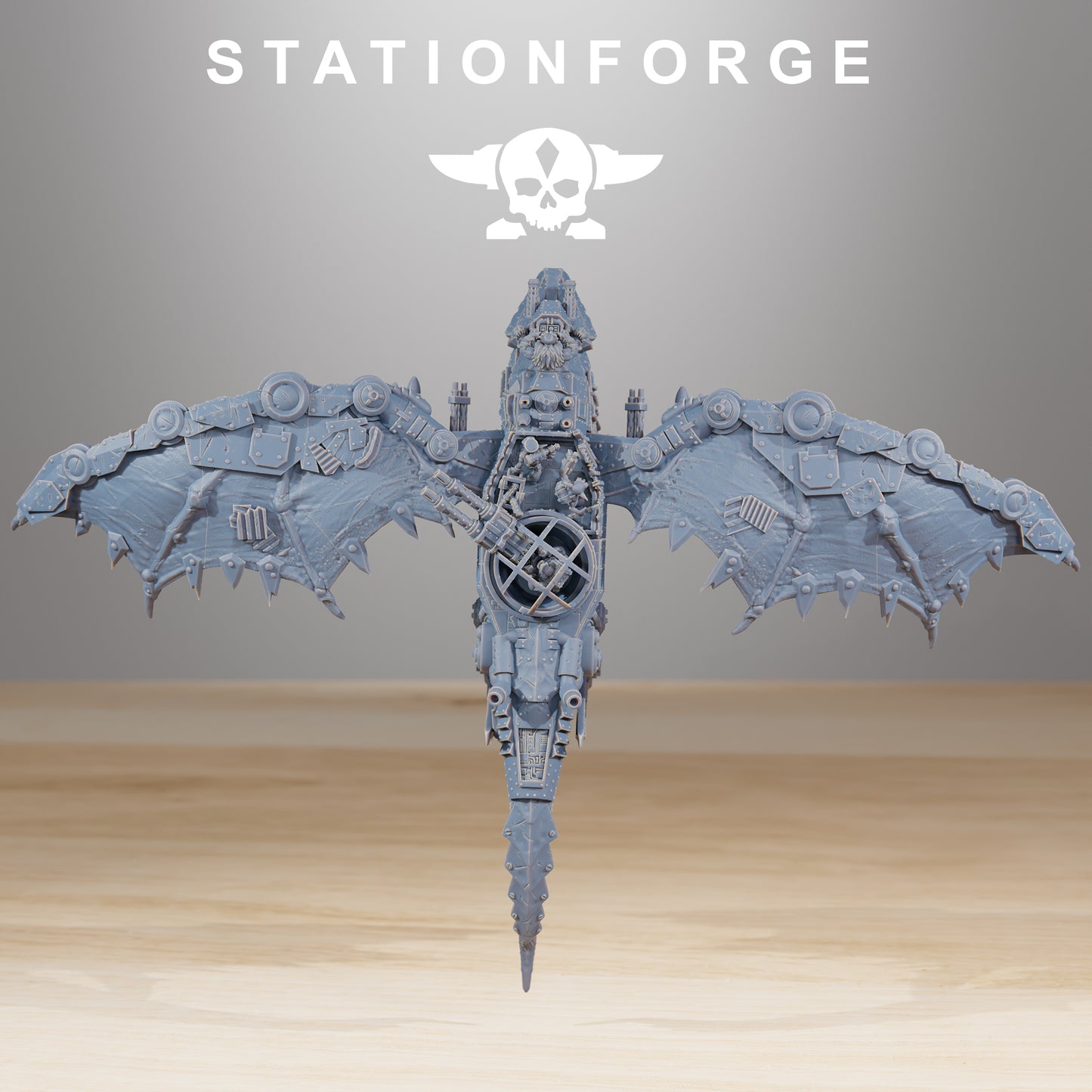 Bombe Dragon Orkaz - Station Forge