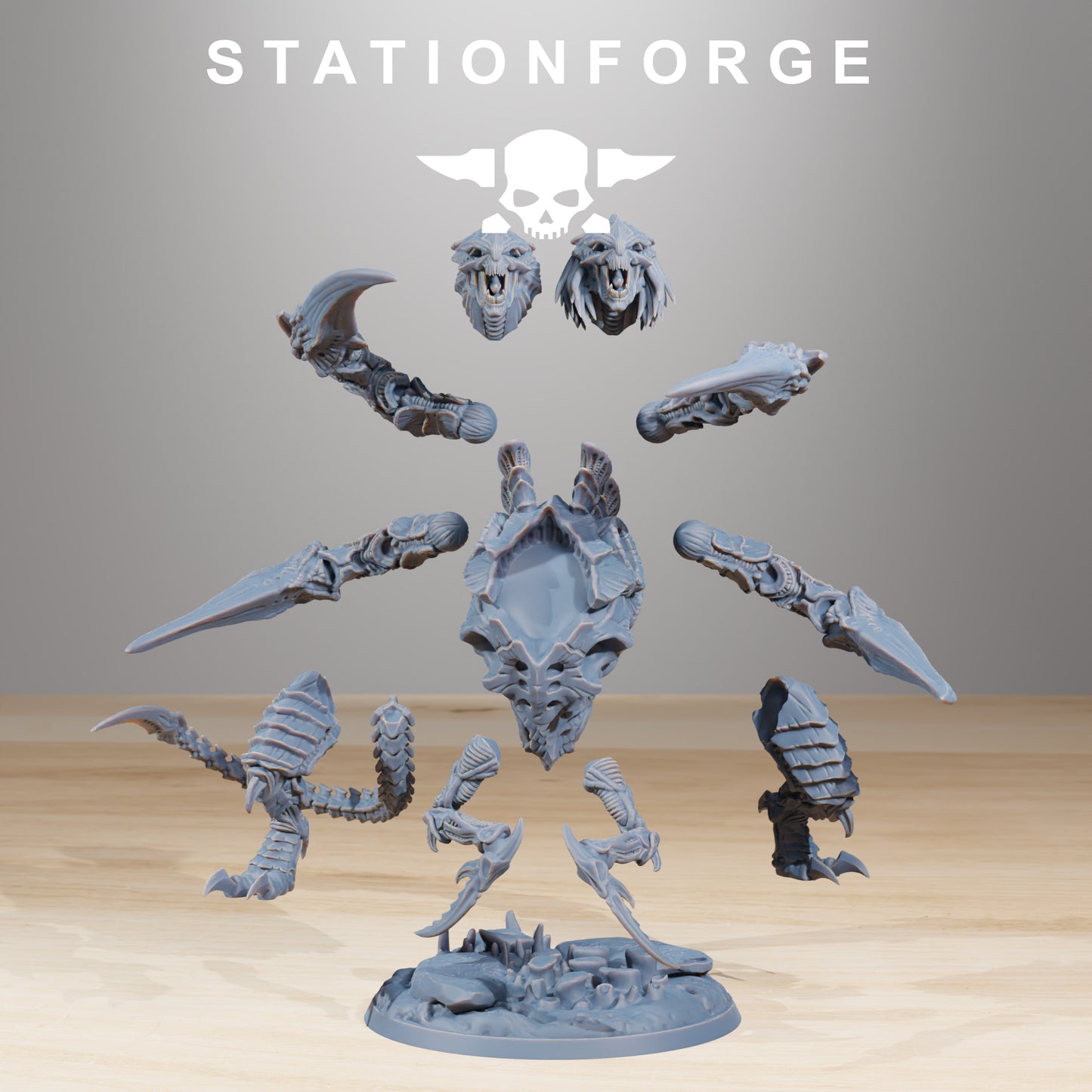 Xenarid Ravage Howler - Station Forge