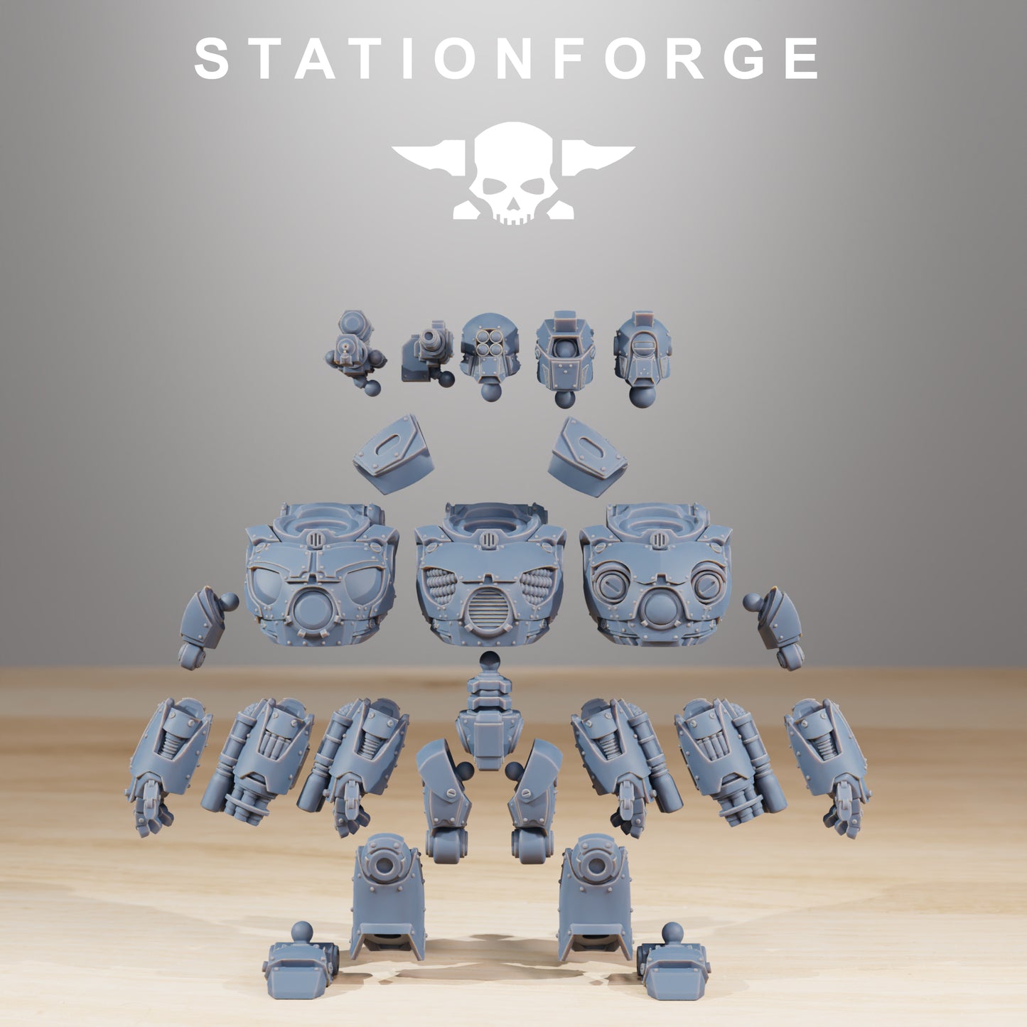 Scavenger Droitex Mk3 - Station Forge