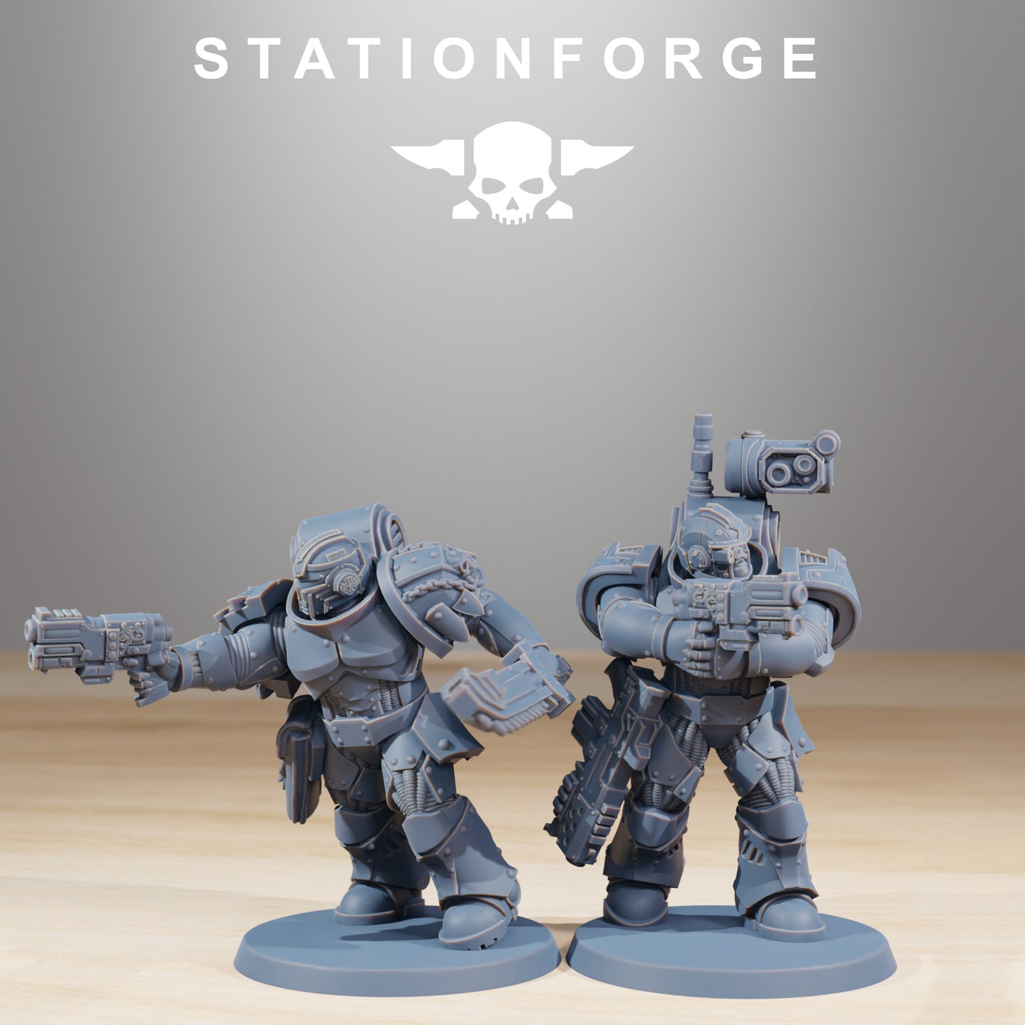 Renforts Socratis - Station Forge