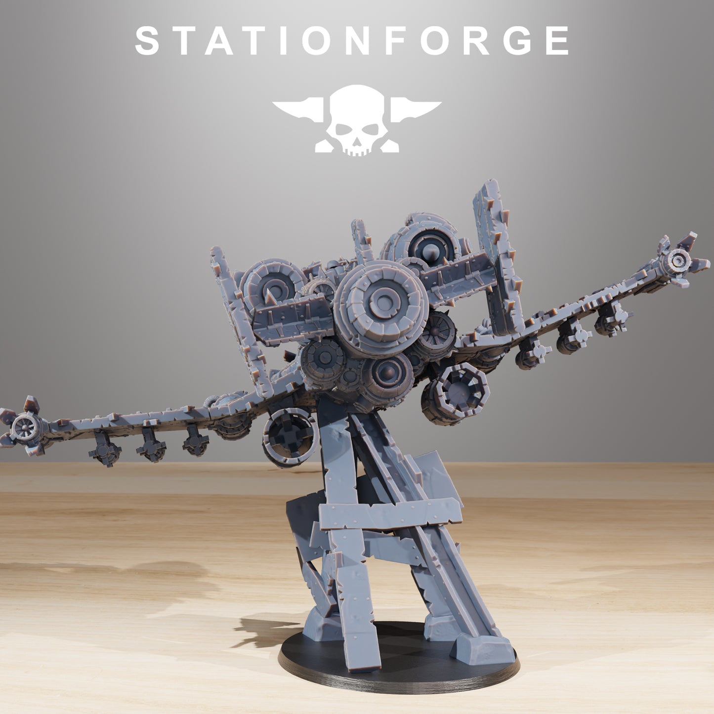 Orkaz-Flugzeug - Station Forge