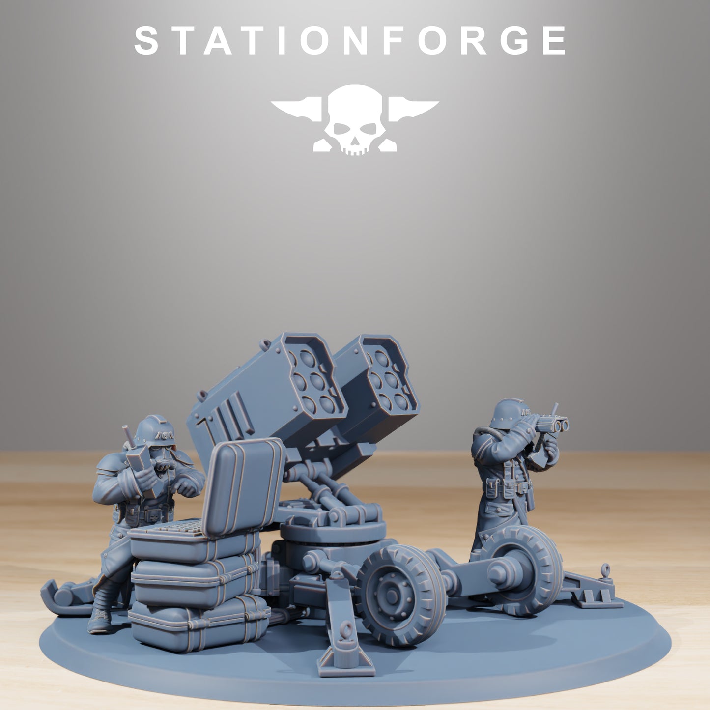 GrimGuard Kampfwaffen - Station Forge