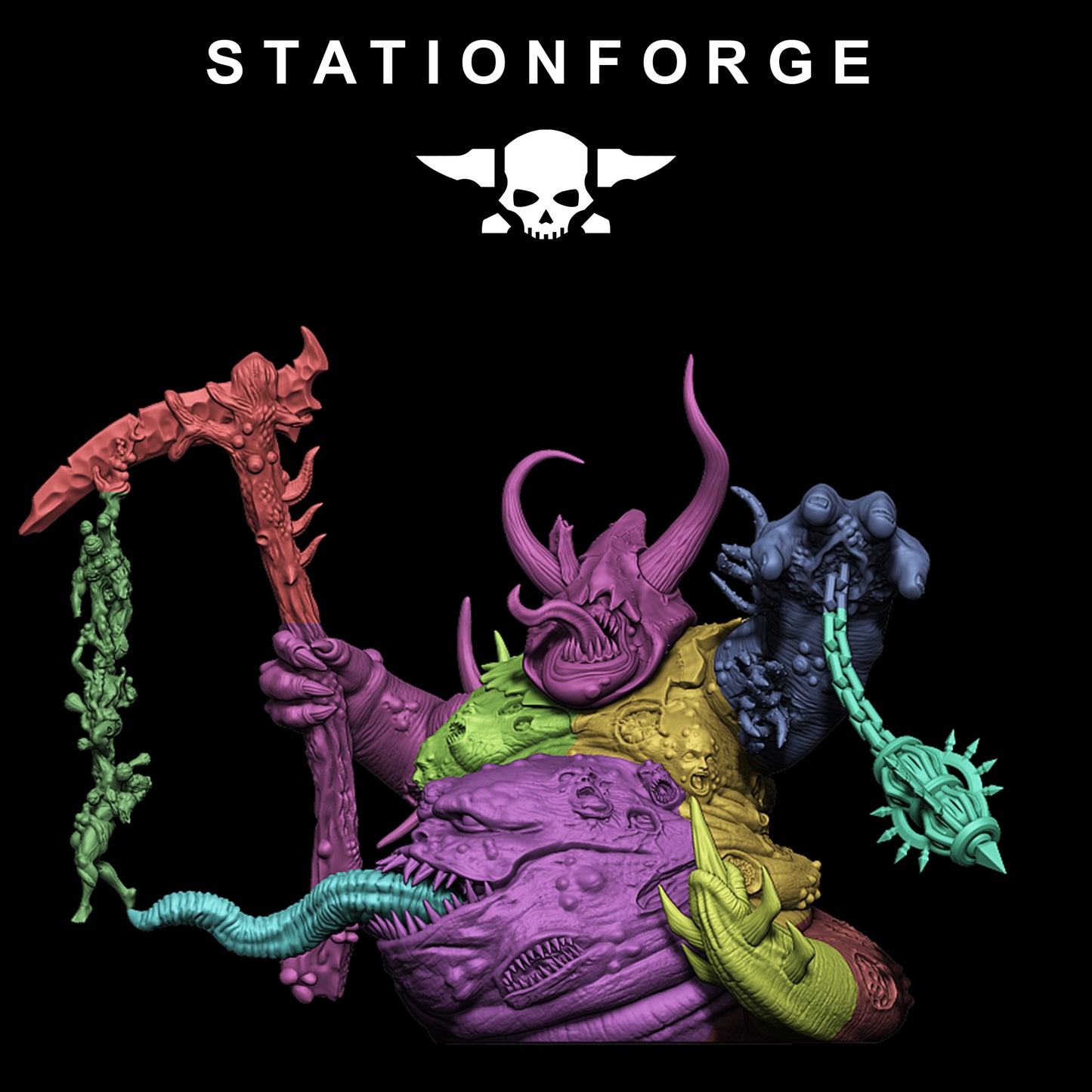 Garde corrompue Sporeus - Station Forge