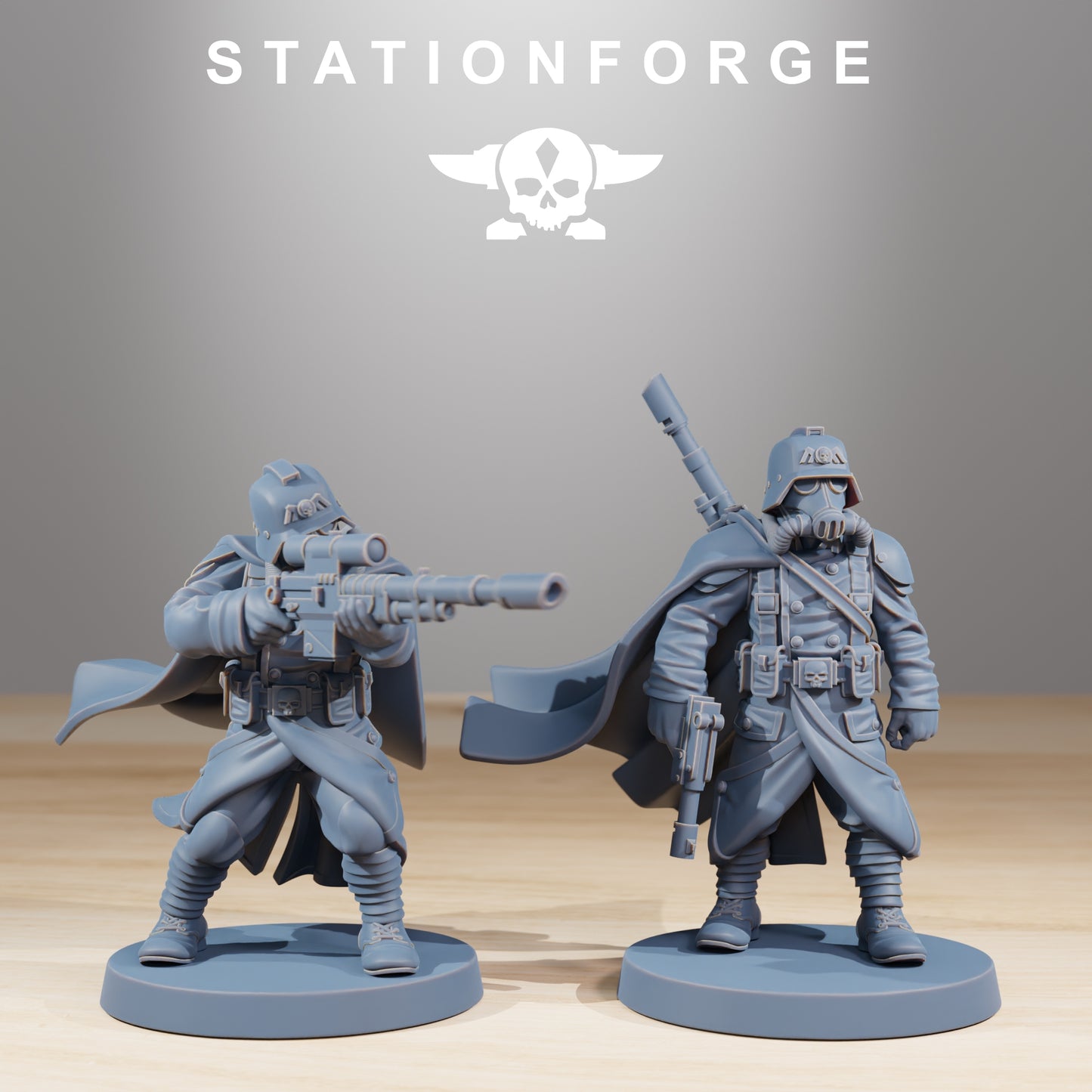 Tireurs d'élite GrimGuard - Station Forge