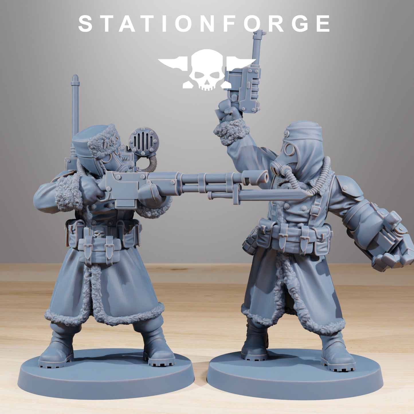 GrimGuard Frostwatch - Station Forge