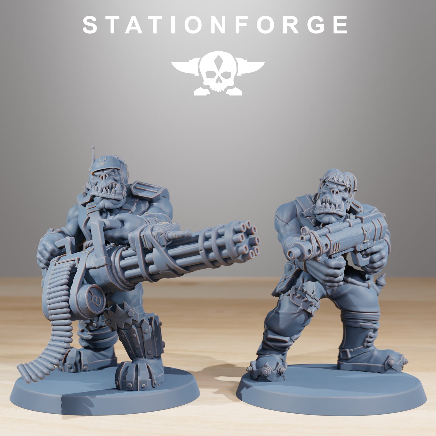 Orkaz Skillers - Station Forge