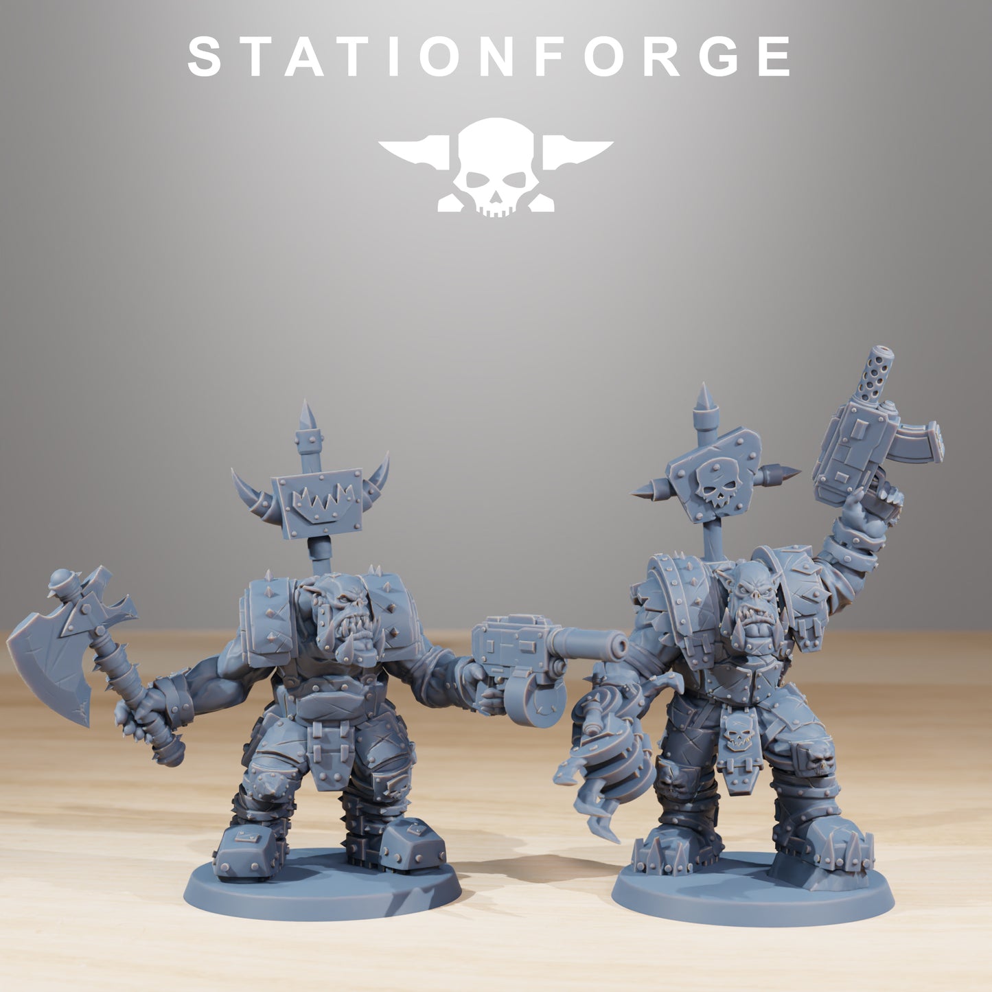 Orkaz SkullKrushers - Station Forge