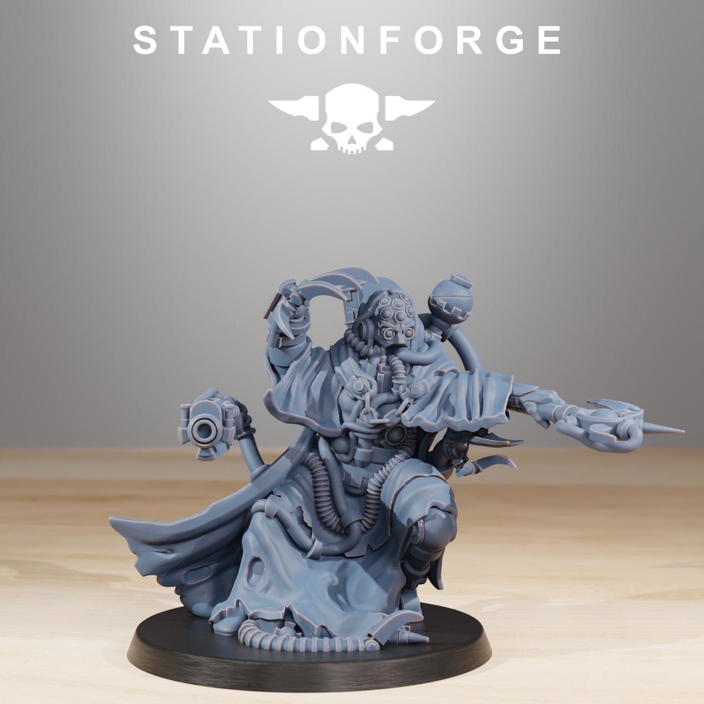 Scavenger The Seer - Station Forge