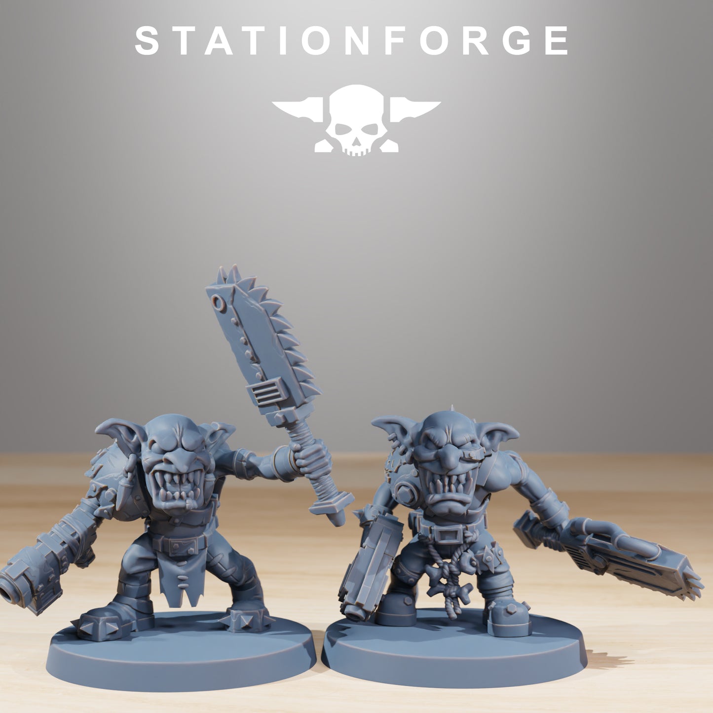 Gobs Berserkers - Station Forge