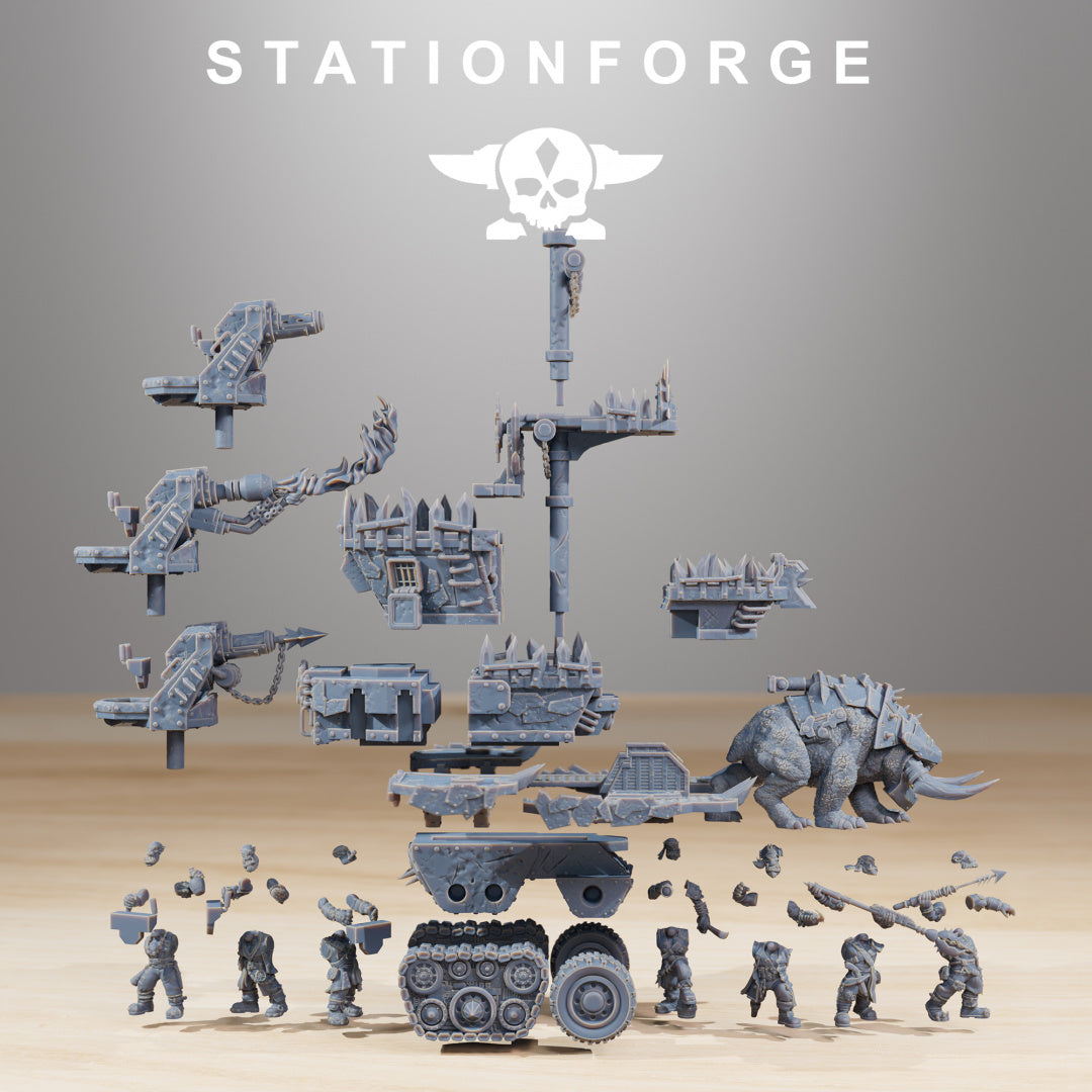 Orkaz Death Mounta - Station Forge