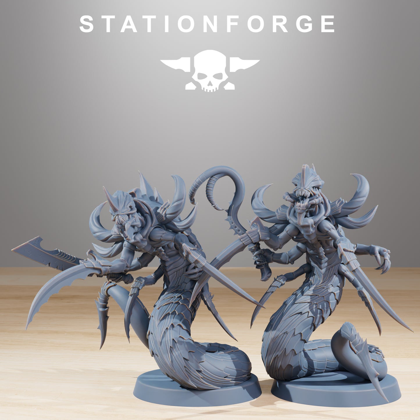 Xenarid Serpents - Station Forge