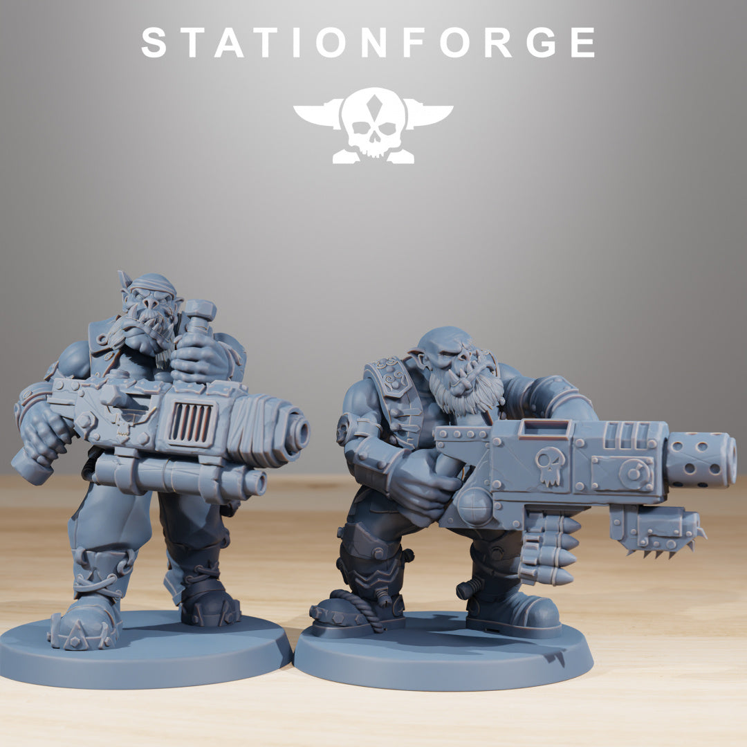 Pirates d'Orkaz - Station Forge