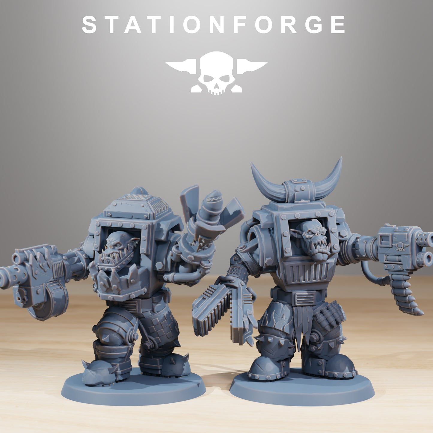 Brutes d'acier d'Orkaz - Station Forge