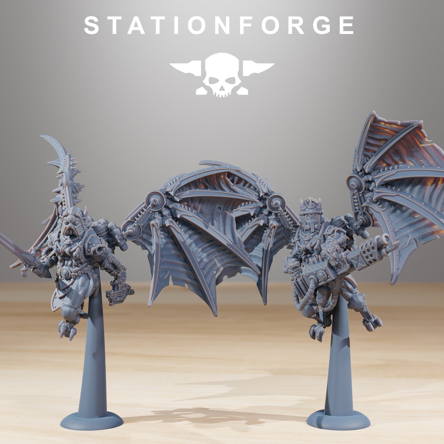 Pythonicus Flyer - Station Forge