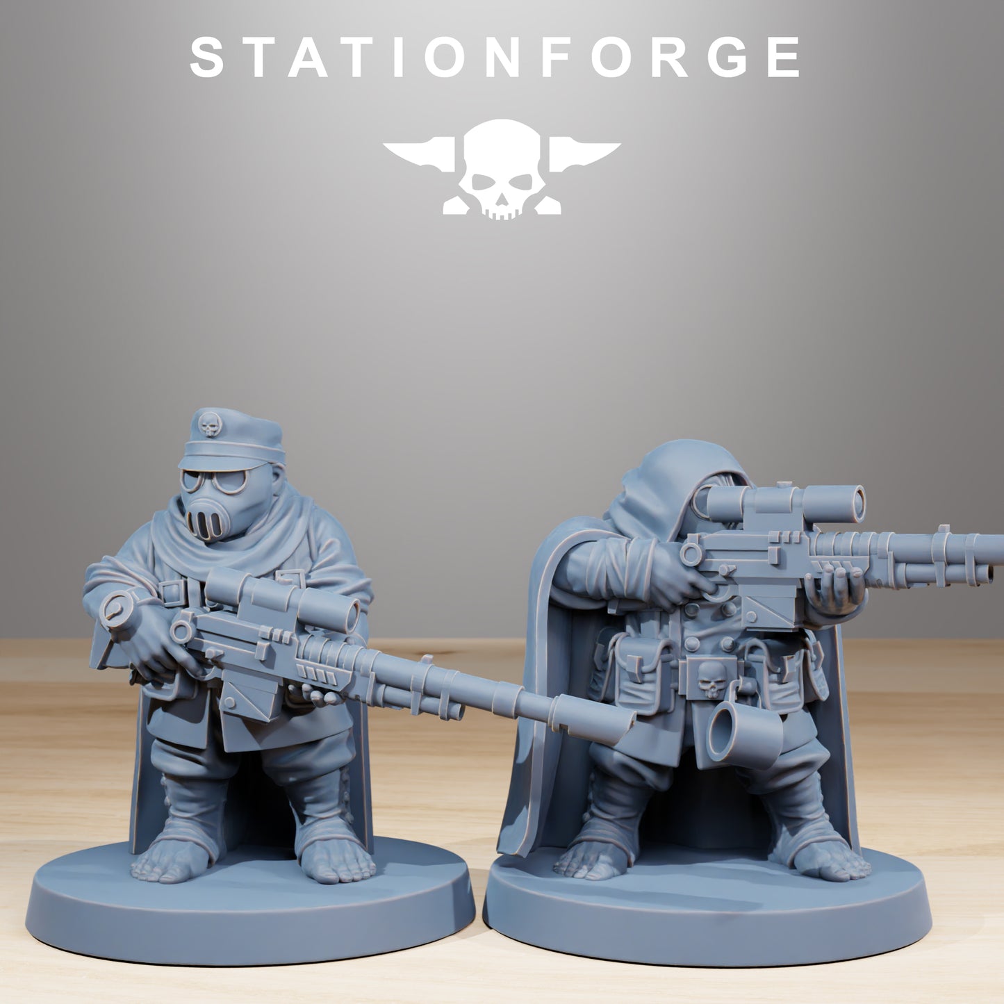 GrimGuard Skulldarts - Station Forge