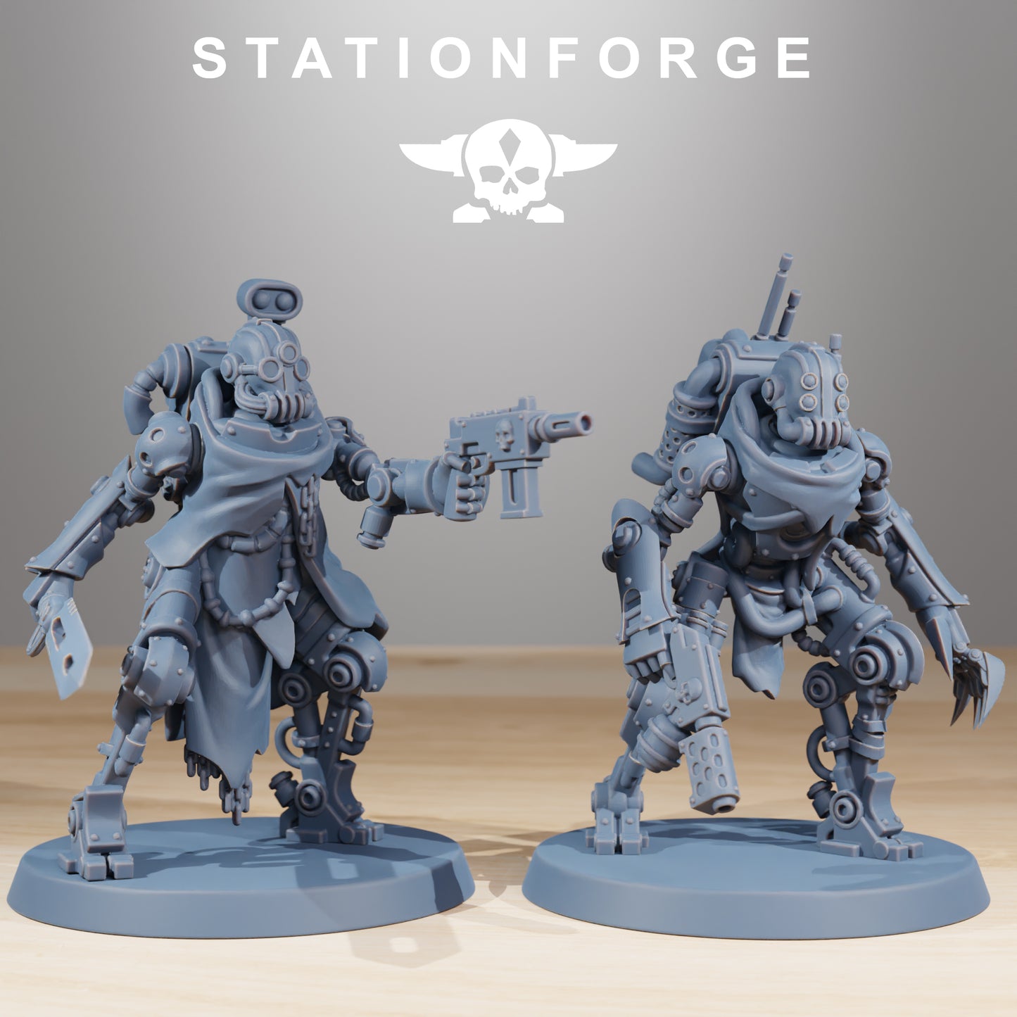 Scavenger Junkbots Bausatz - Station Forge