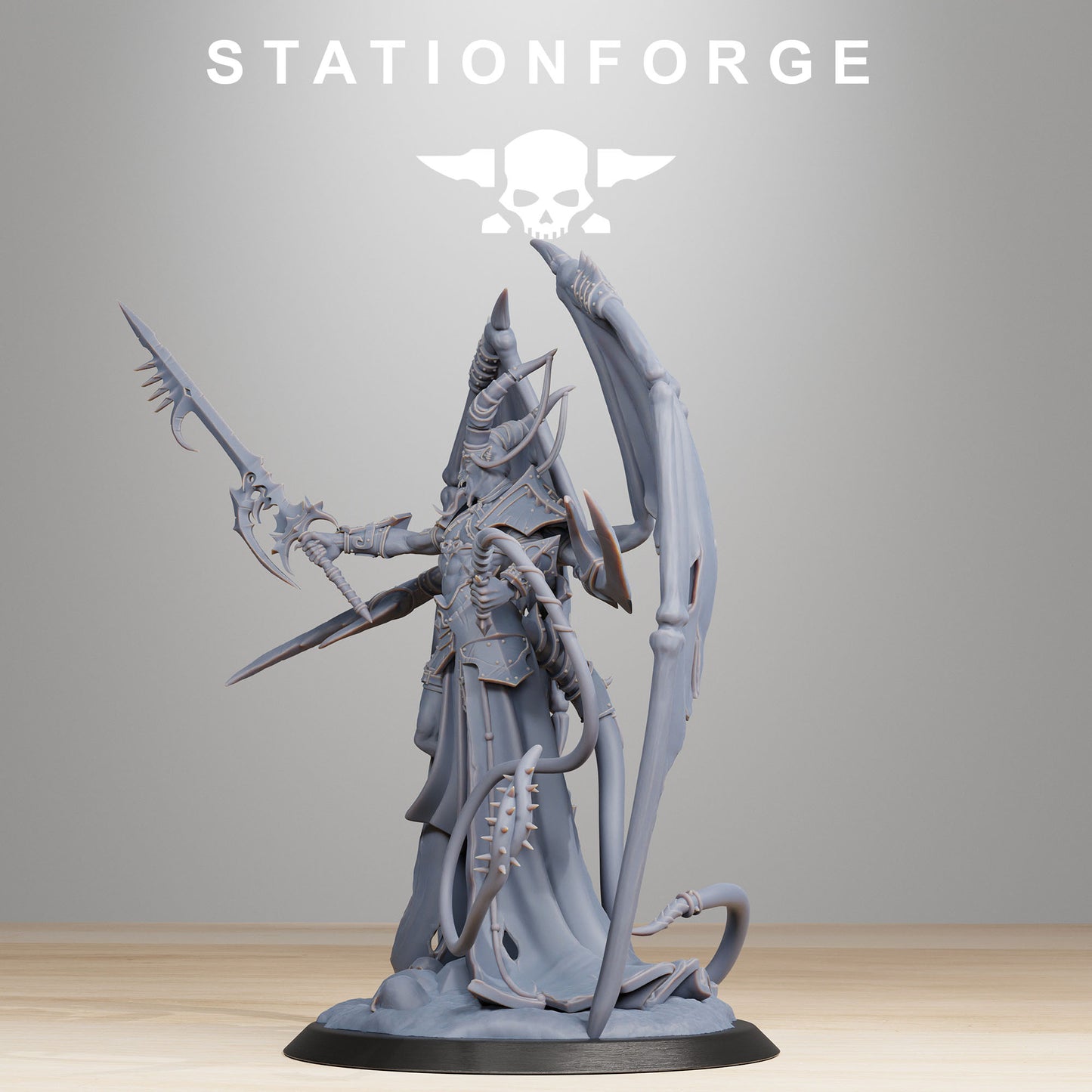 Demon Queen - Station Forge