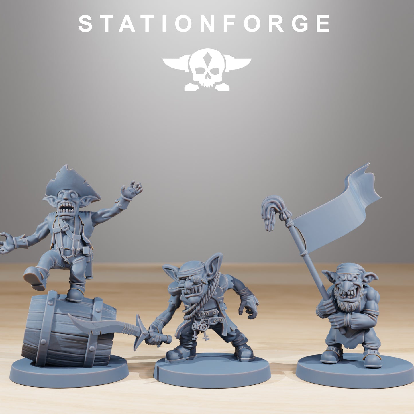 Pirates Gobs - Station Forge