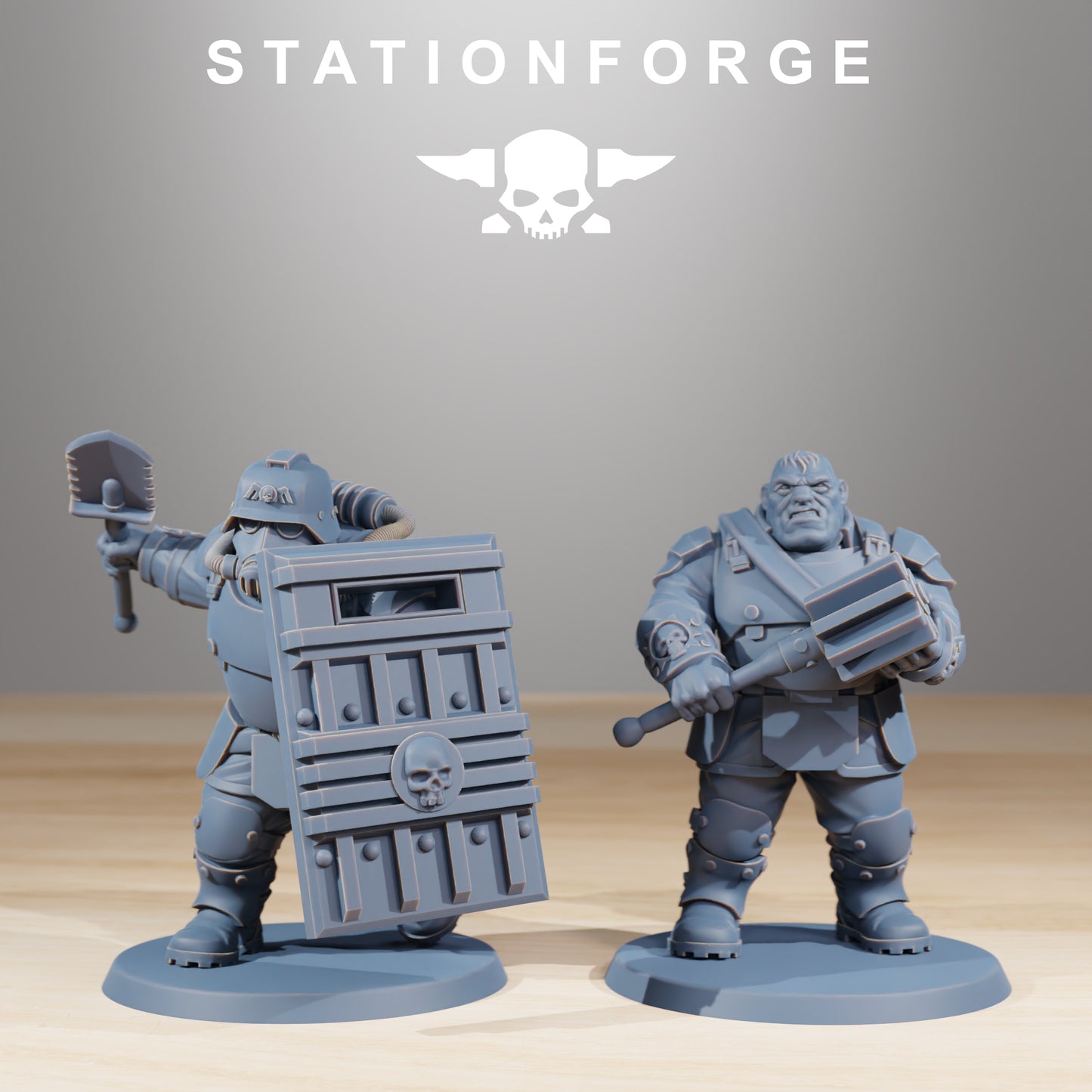 Les mutants GrimGuard - Station Forge