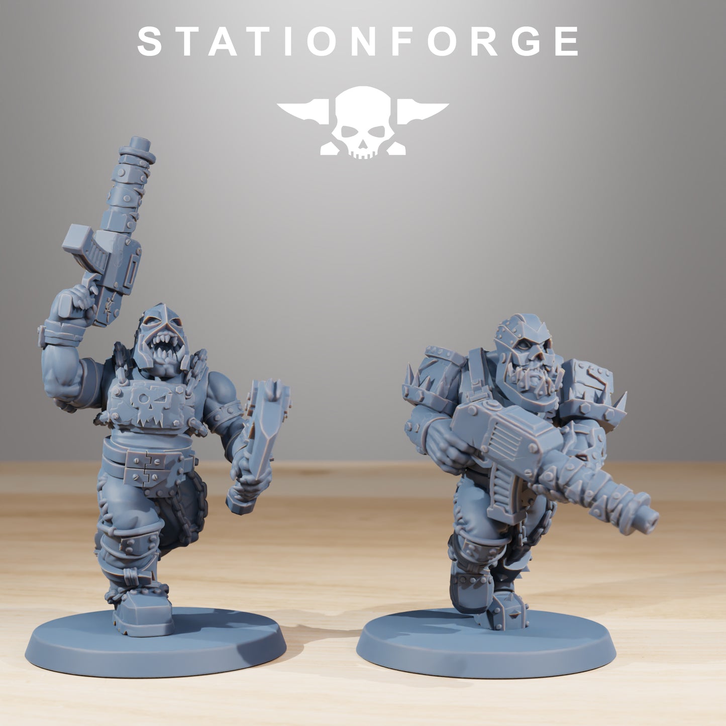 Berserkers d'Orkaz - Station Forge