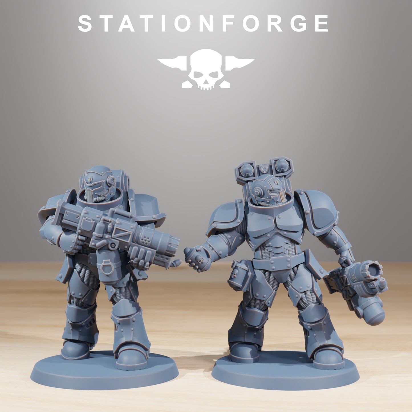 Les ravageurs de Socratis - Station Forge