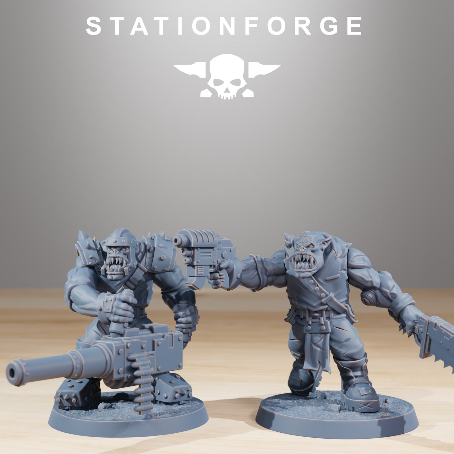 Orkaz Infantry - Station Forge