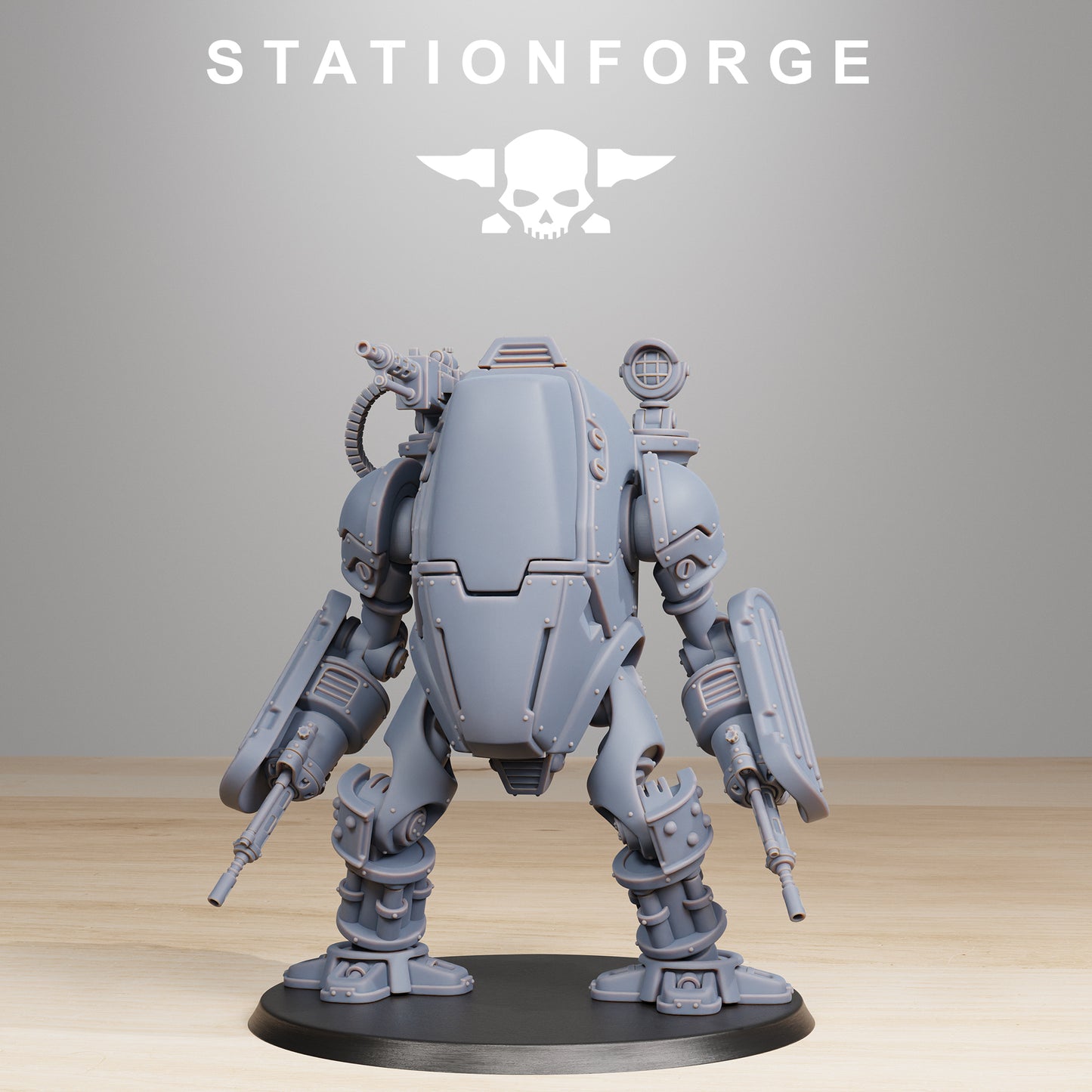 Scavenger Clankers - Station Forge