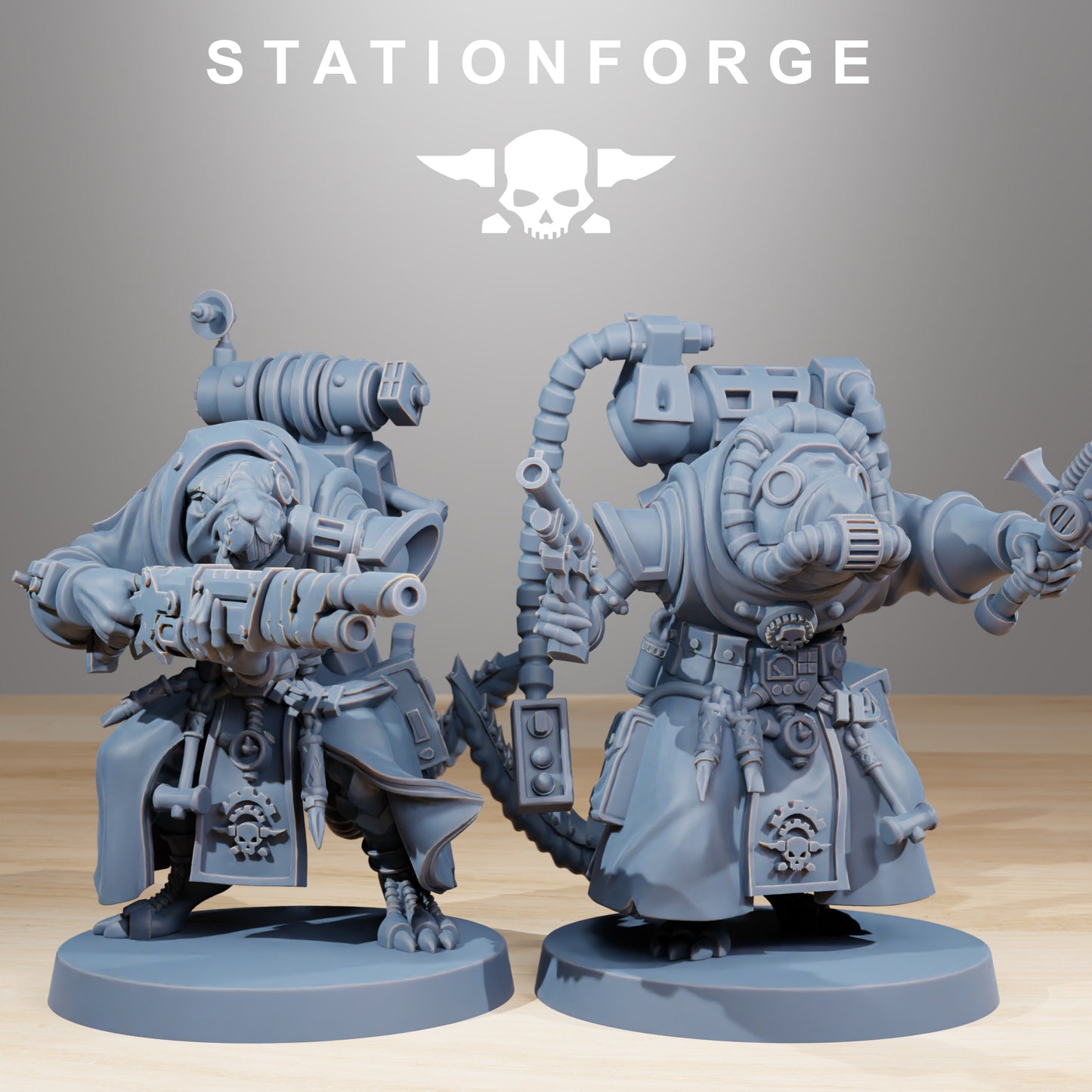 Grunts de Raticus - Station Forge