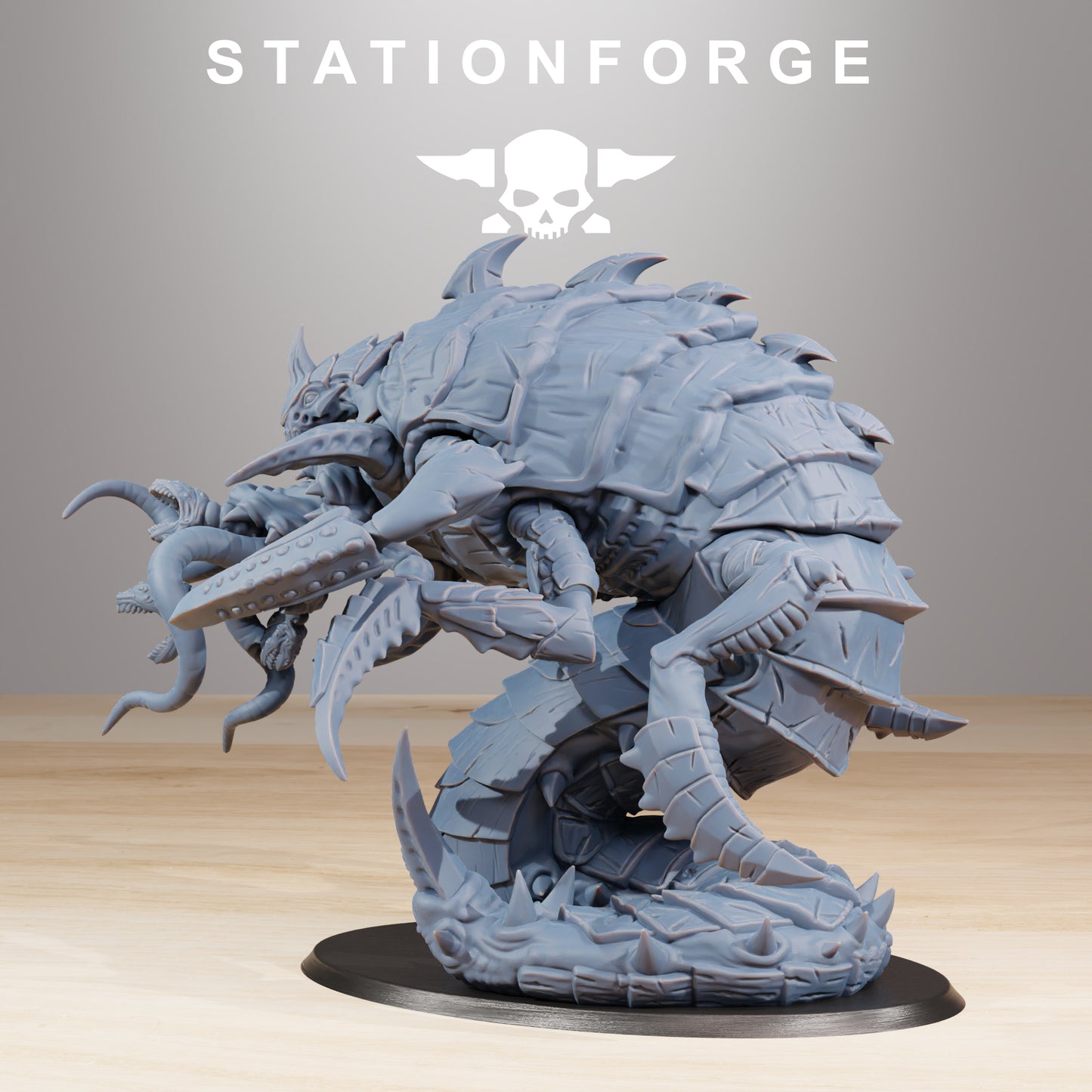 Sentinelle Xenaride - Station Forge