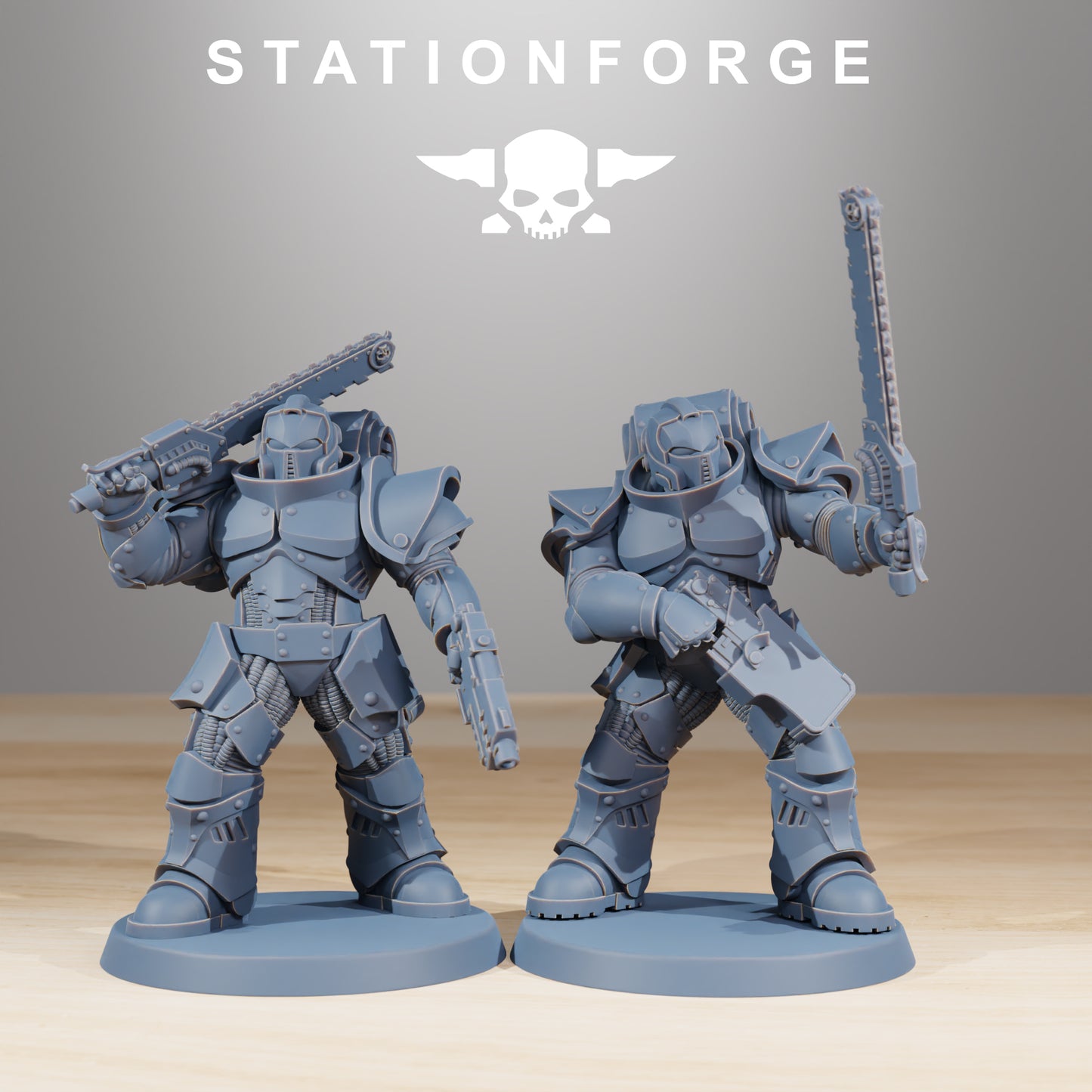 Socratis Melee Infantry - Station Forge