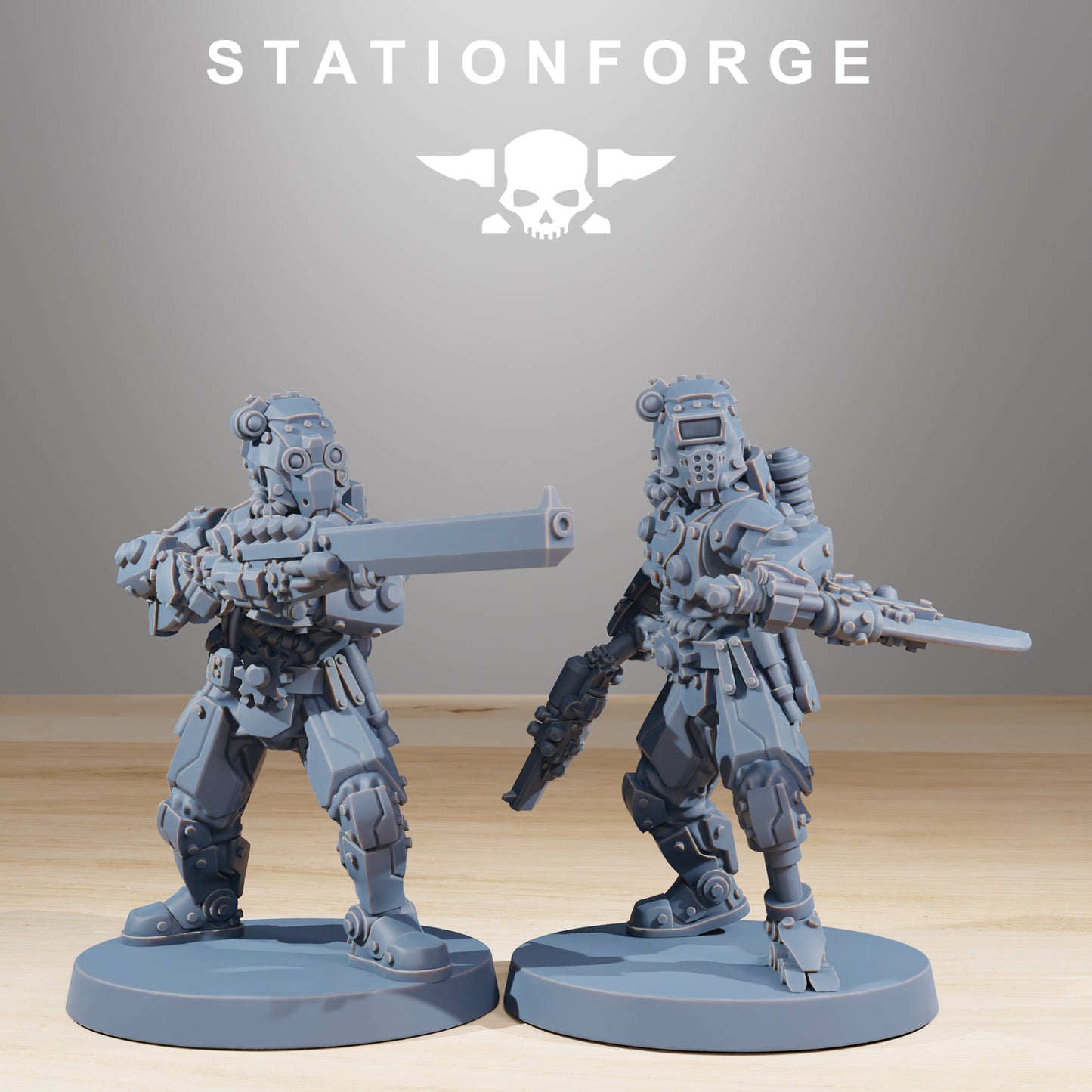 Scavenger Security Patrol - Station Forge